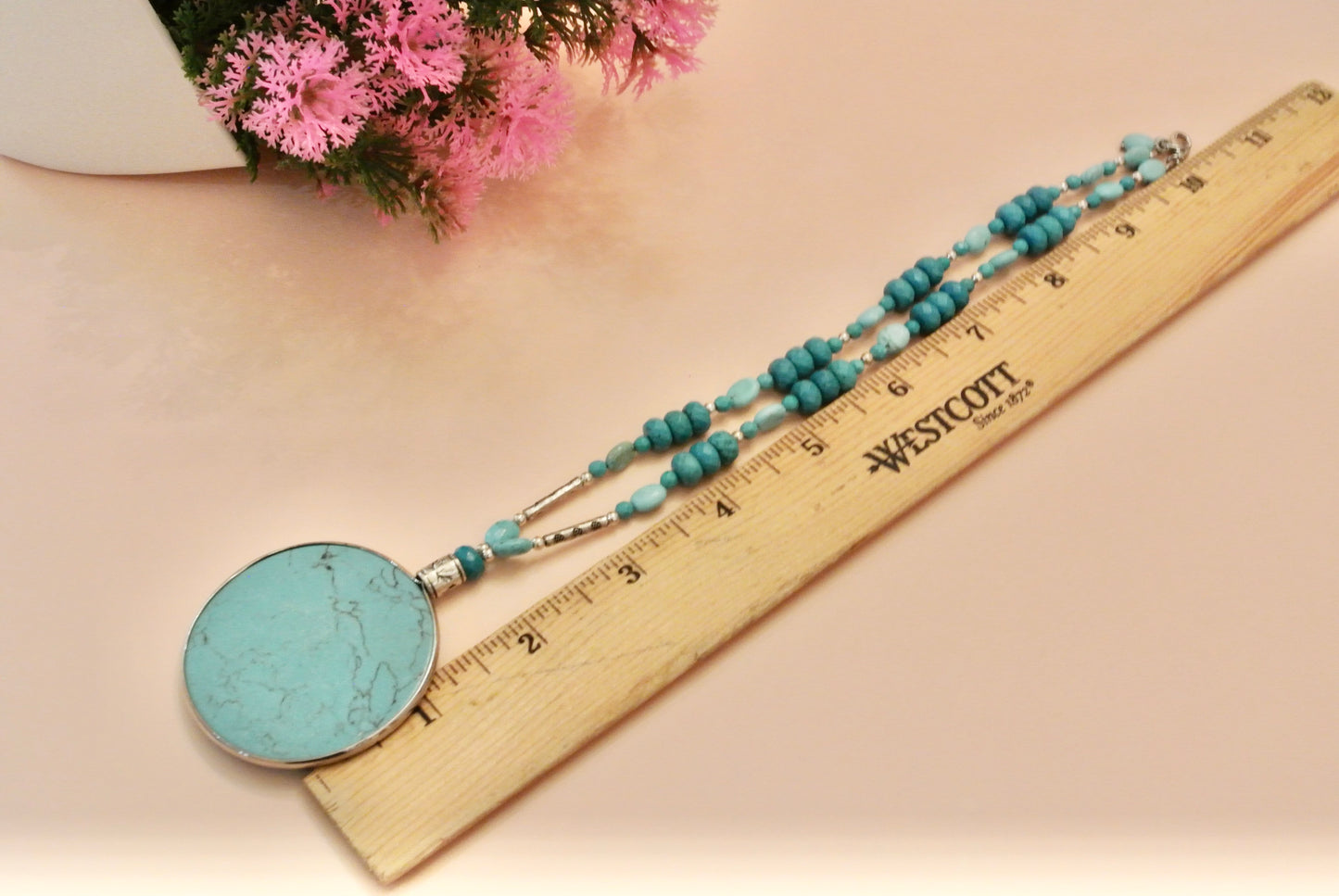 Turquoise Necklace N-154