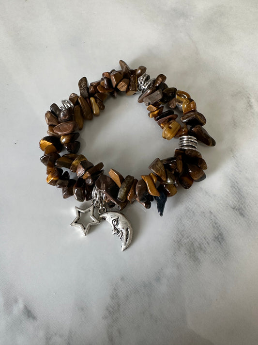 Tiger eye Bracelets B-107