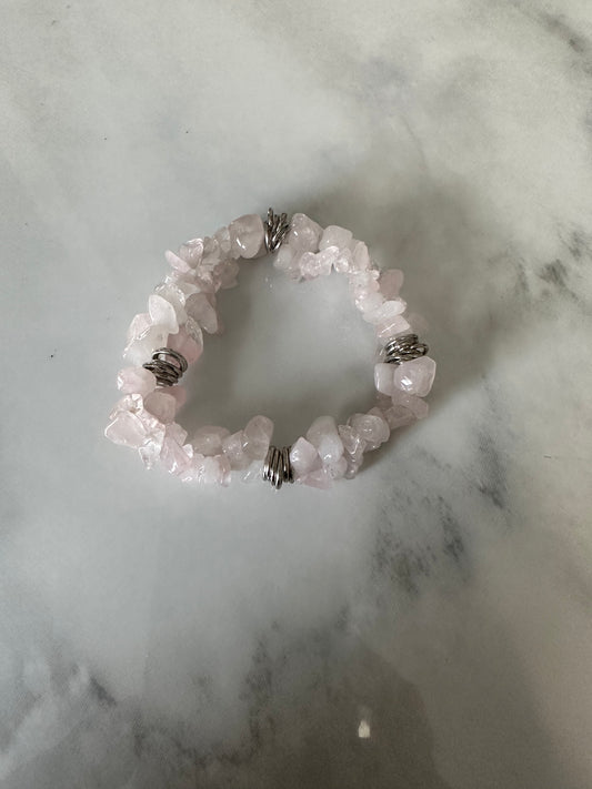 Rose Quartz Bracelets B-103