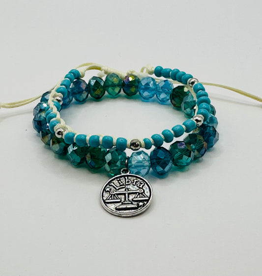 Zodiac Libra bracelets B-131