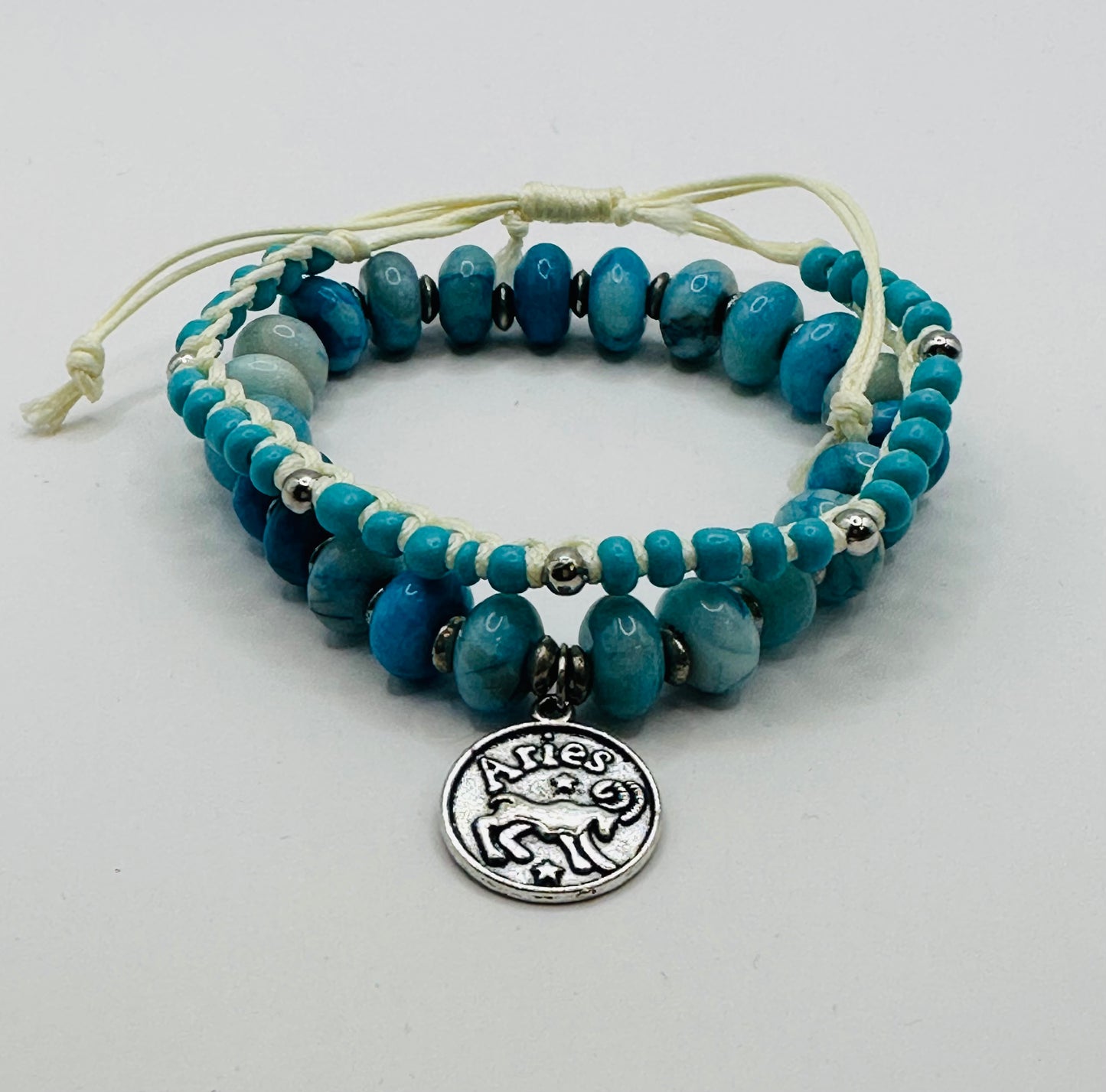 Zodiac Aries Bracelets B-136