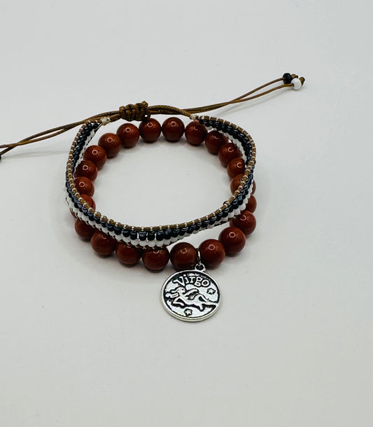 Zodiac Virgo Bracelets B-153