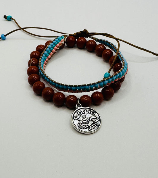 Zodiac Scorpio Bracelets B-152