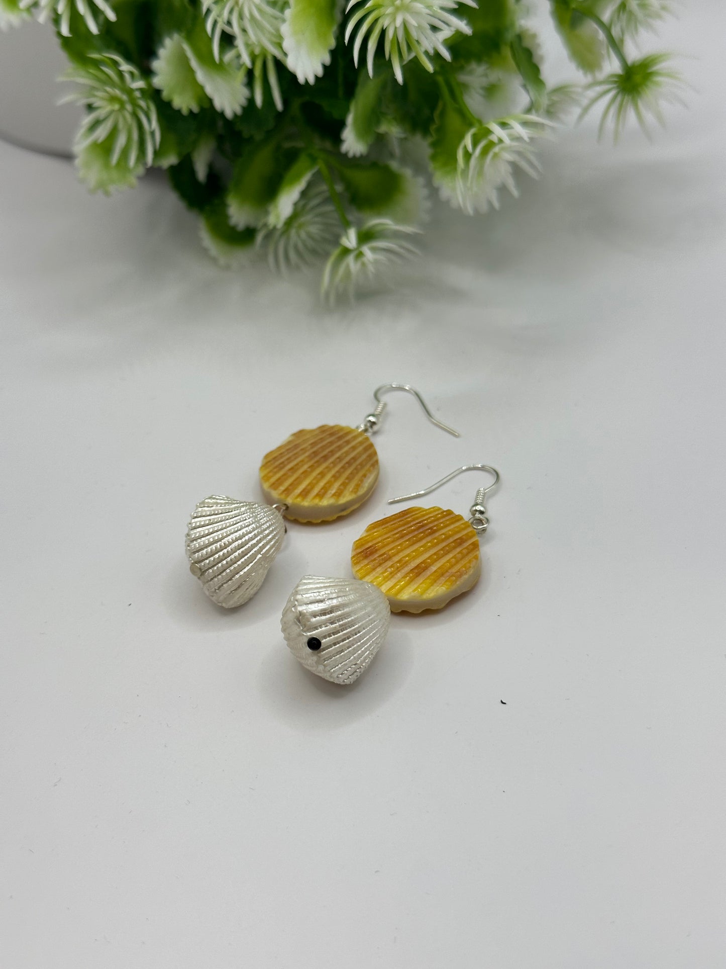 Shell Earrings E-164