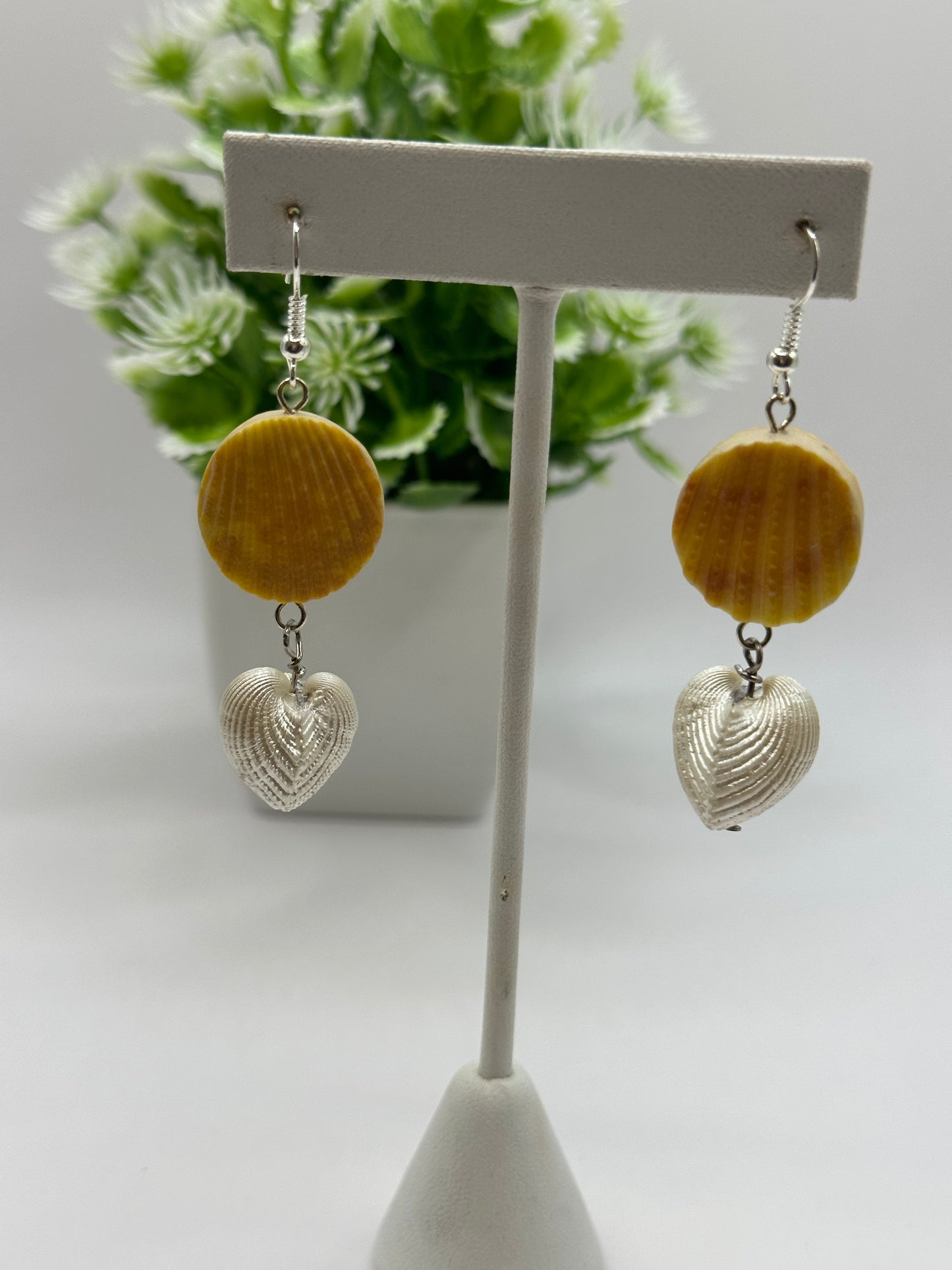 Shell Earrings E-164