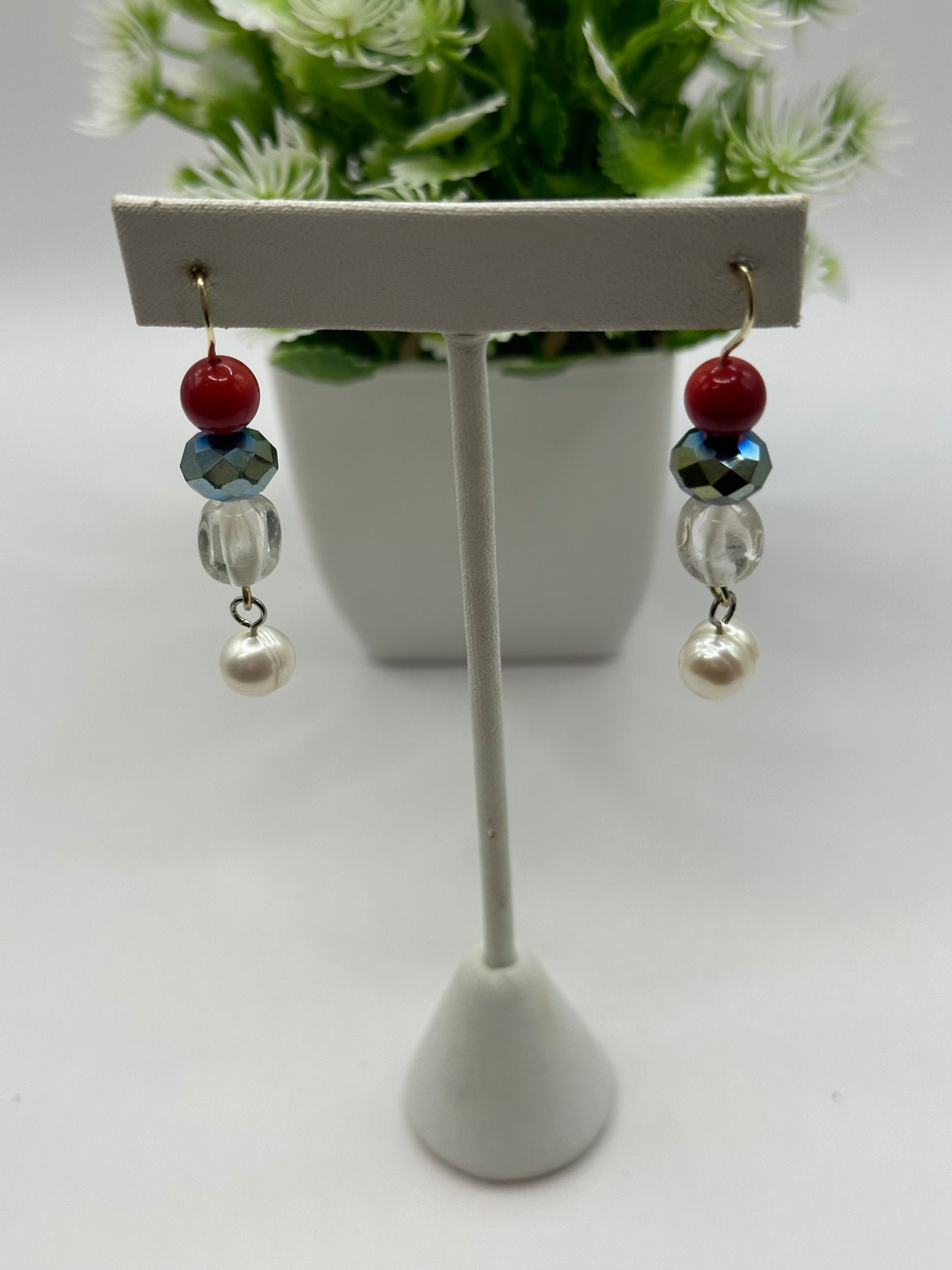 Multi color Earrings E-156