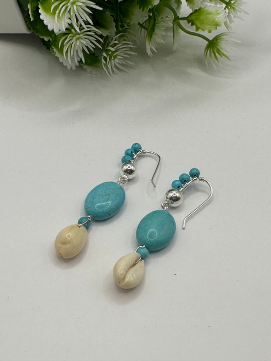 Turquoise Earrings E- 149