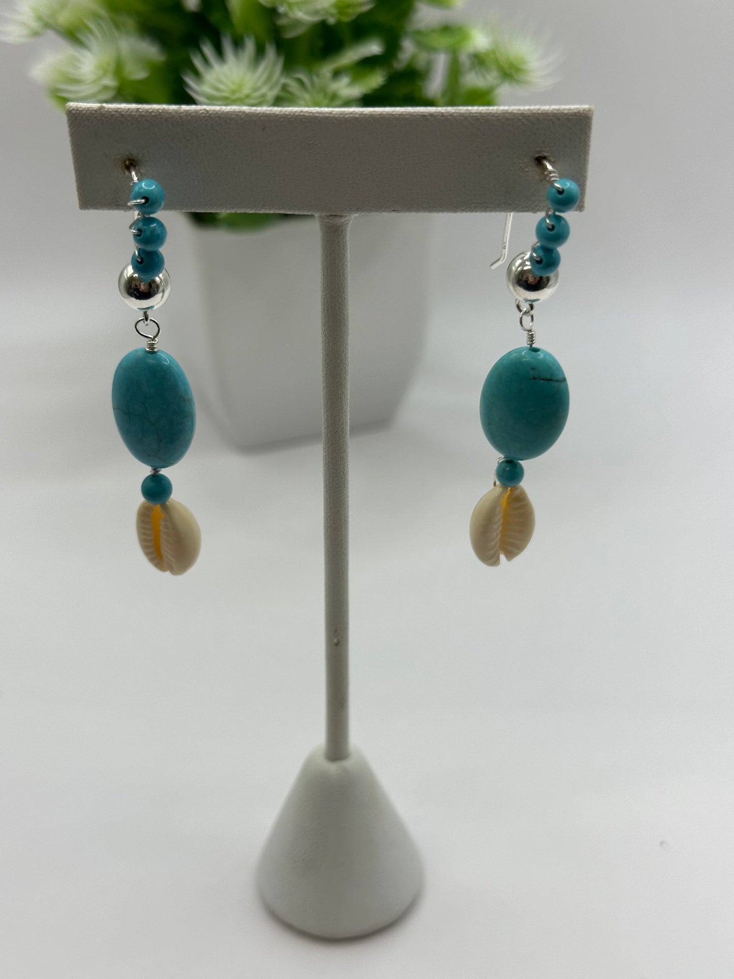 Turquoise Earrings E- 149