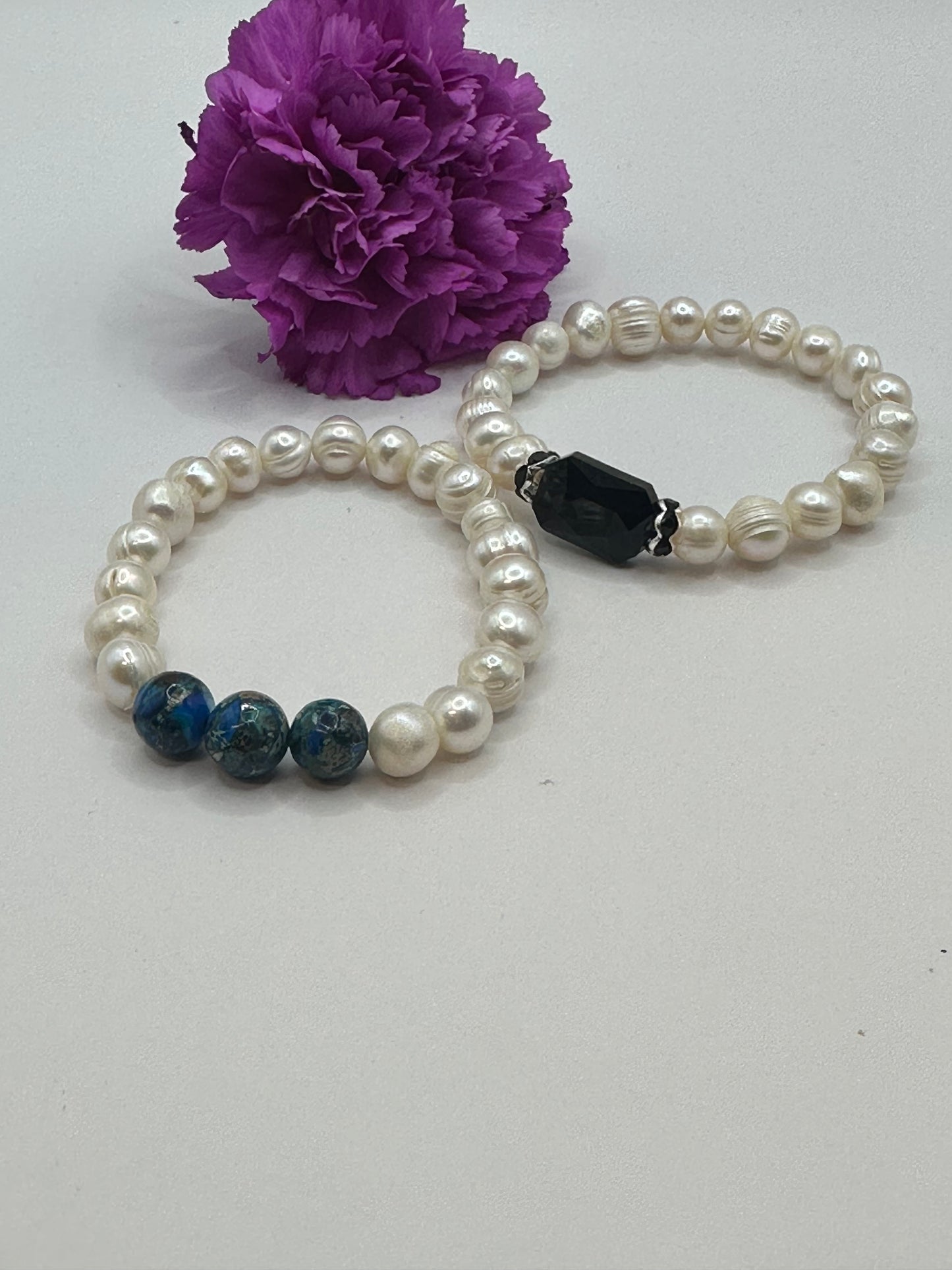 stackable pearl Bracelets B-161