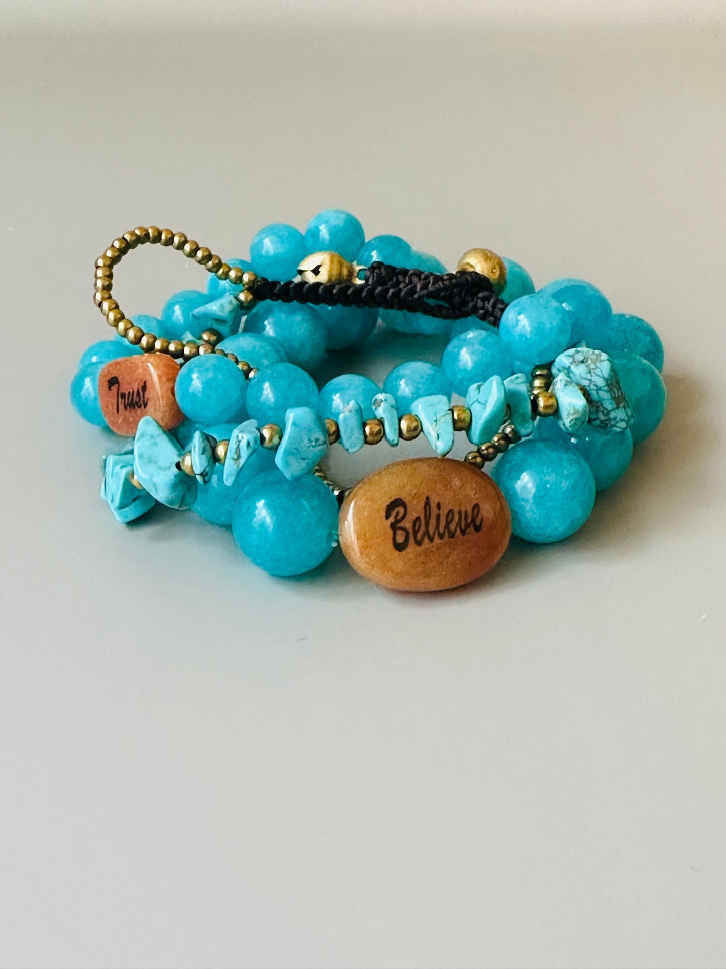 Turquoise Mix Bracelets B-166