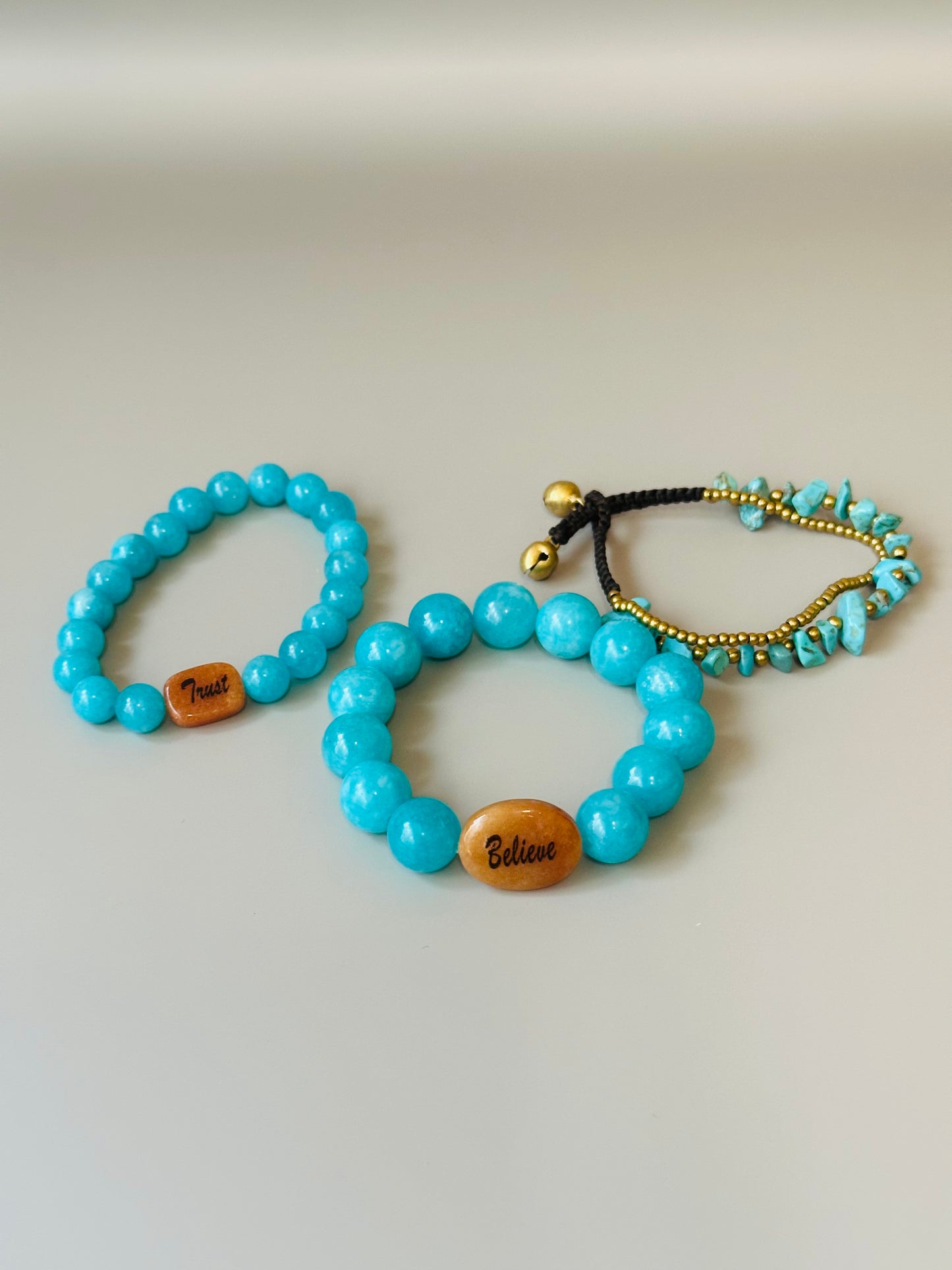 Turquoise Mix Bracelets B-166