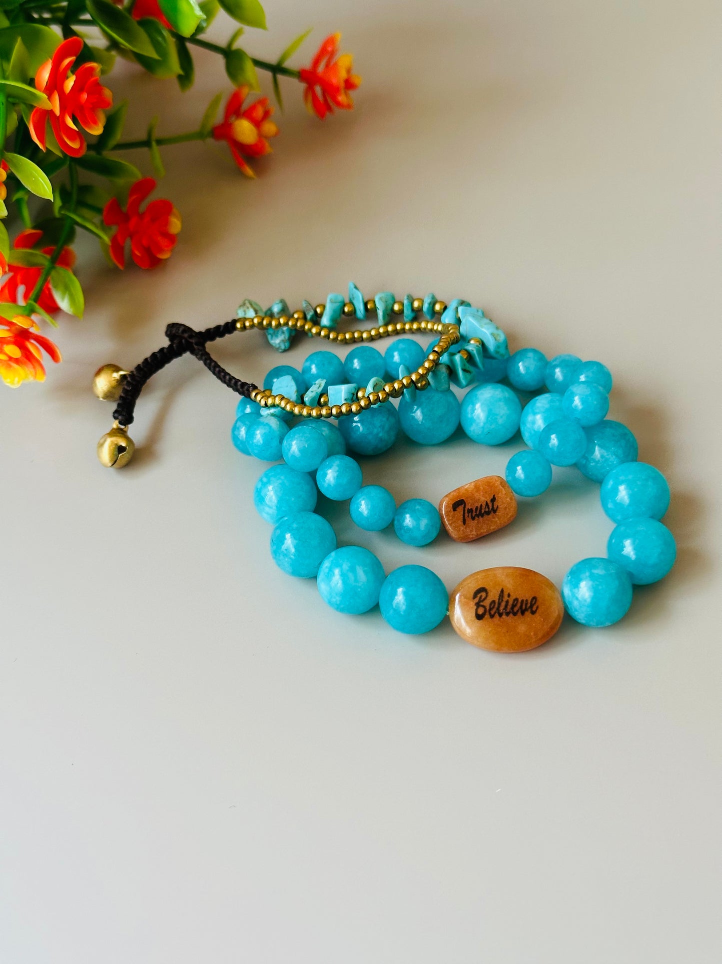 Turquoise Mix Bracelets B-166