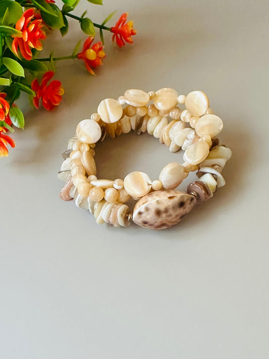 Shell Beads Bracelets B-168