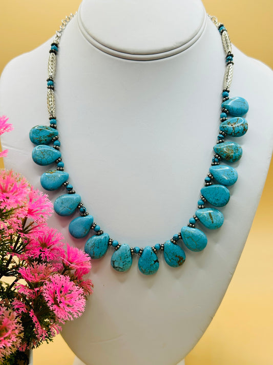 Turquoise Necklace N-155