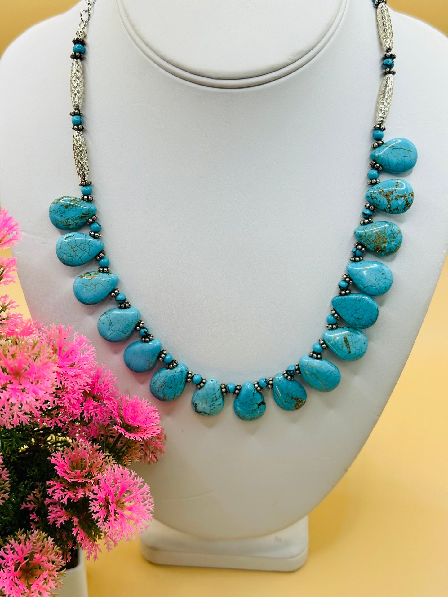 Turquoise Necklace N-155