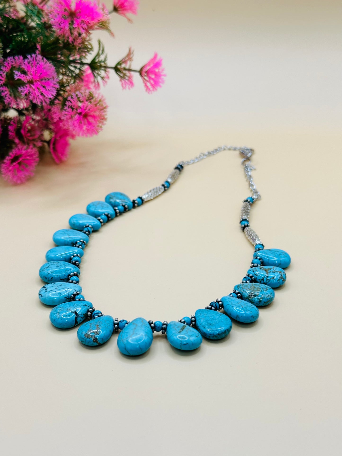 Turquoise Necklace N-155