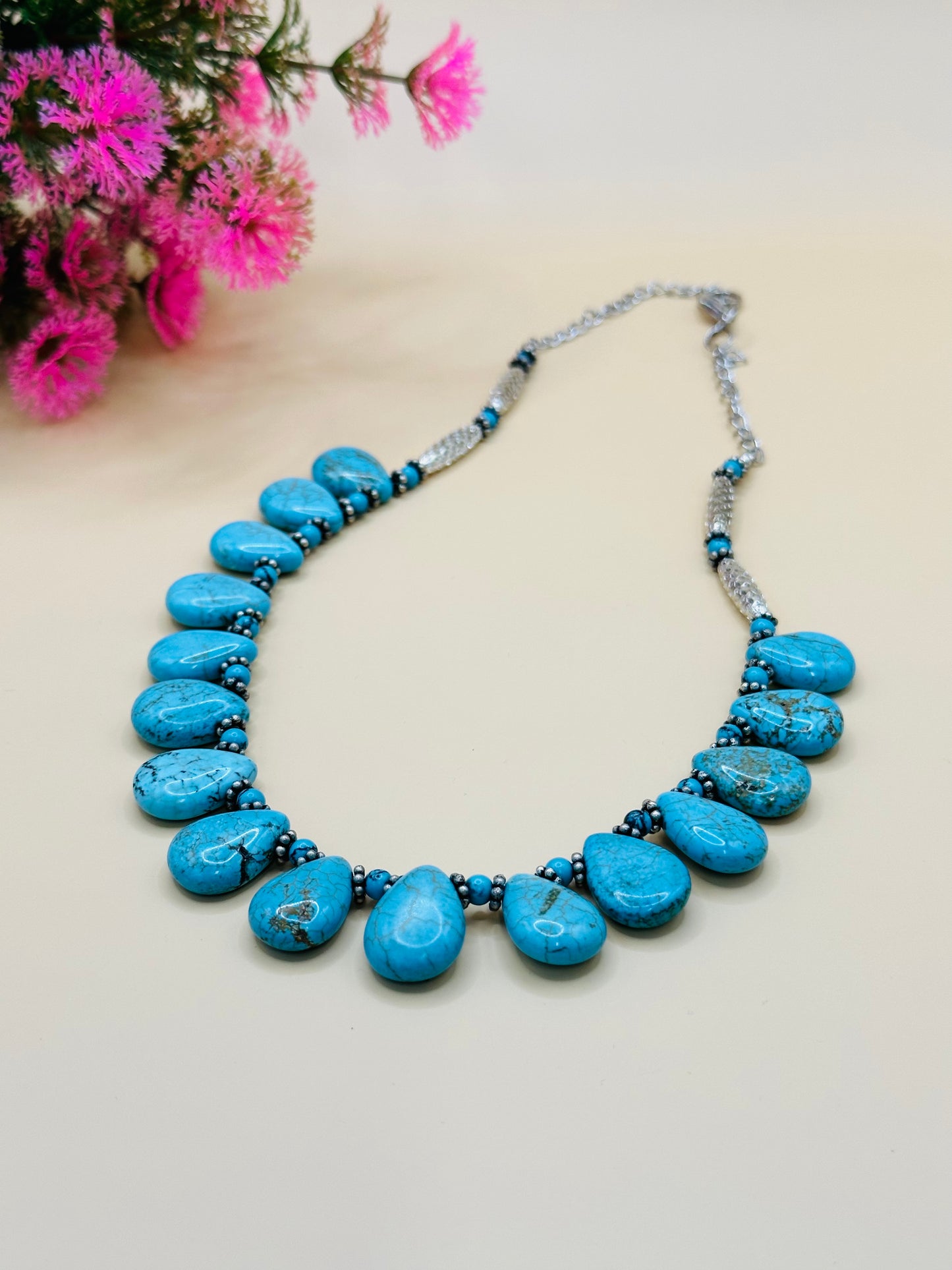 Turquoise Necklace N-155