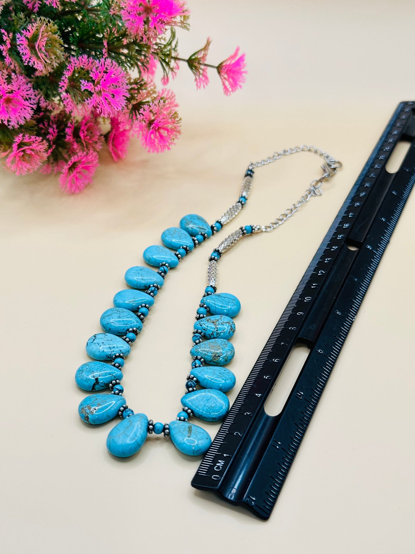 Turquoise Necklace N-155