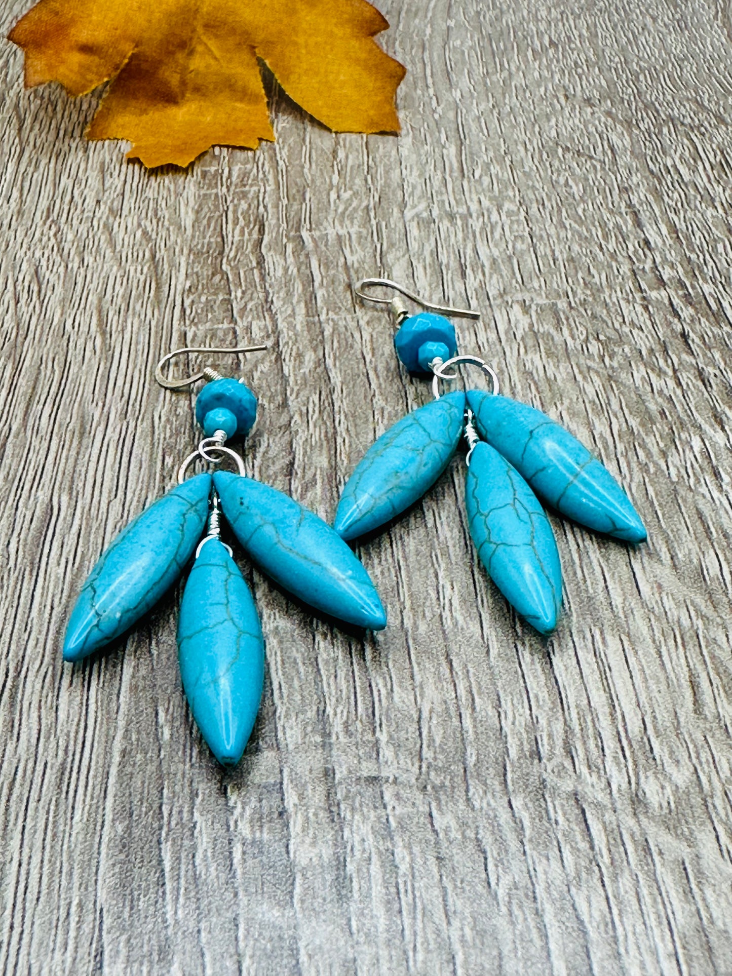 Turquoise Earrings E-102