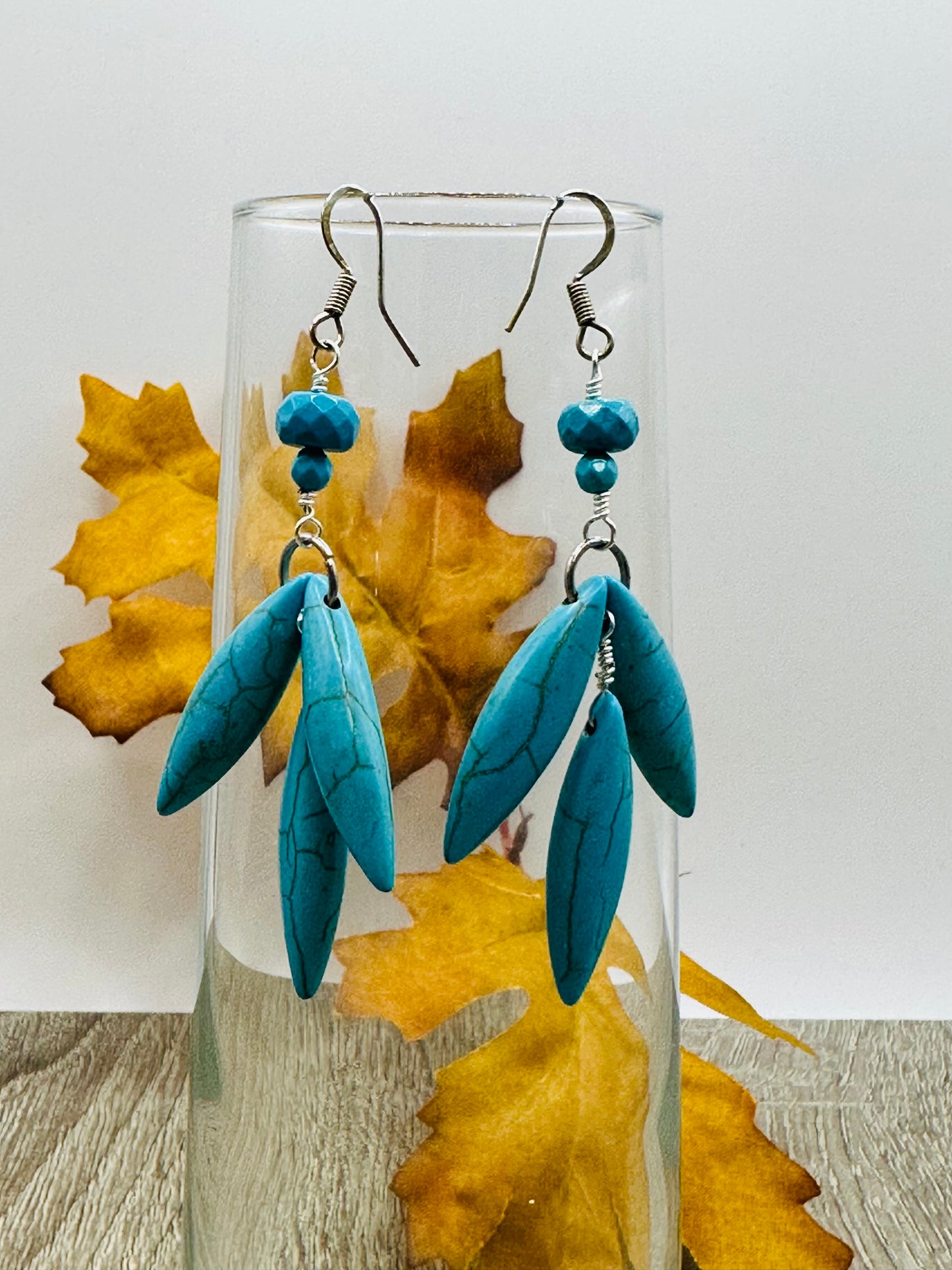 Turquoise Earrings E-102