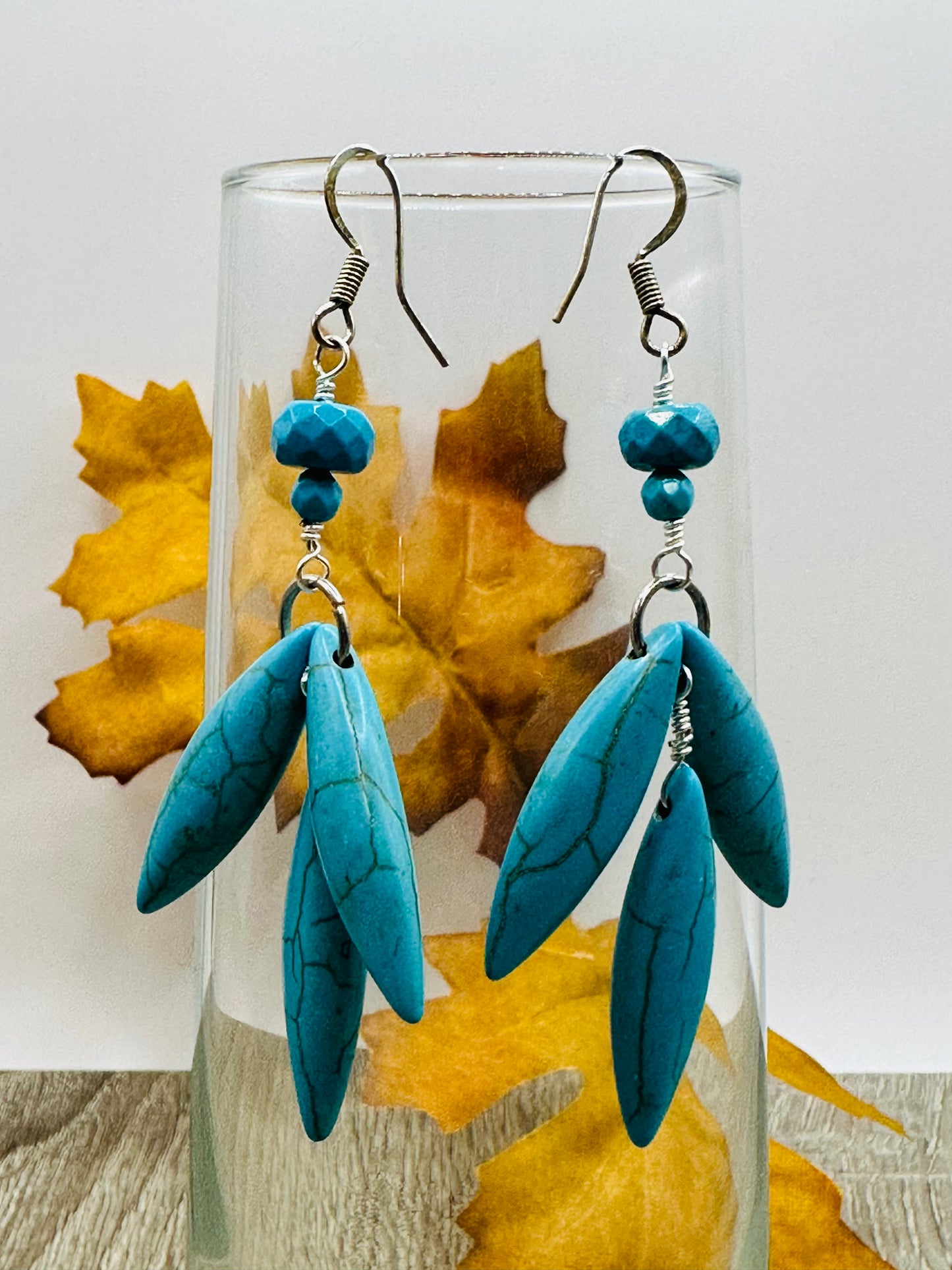 Turquoise Earrings E-102