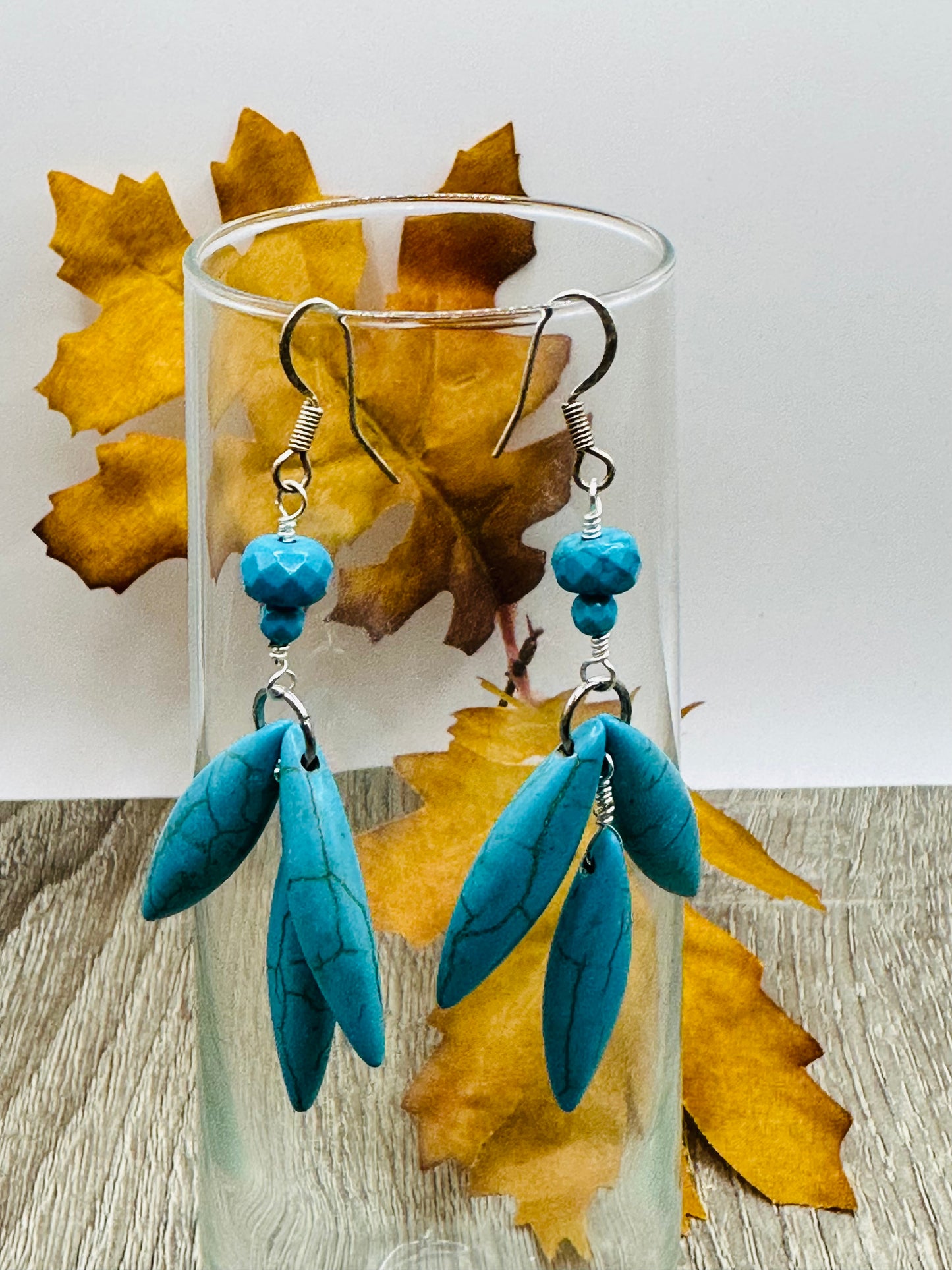 Turquoise Earrings E-102