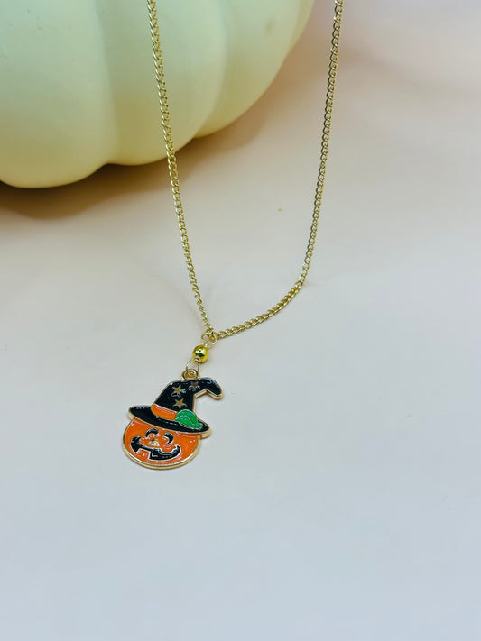 Necklace enamel charm NHN-05