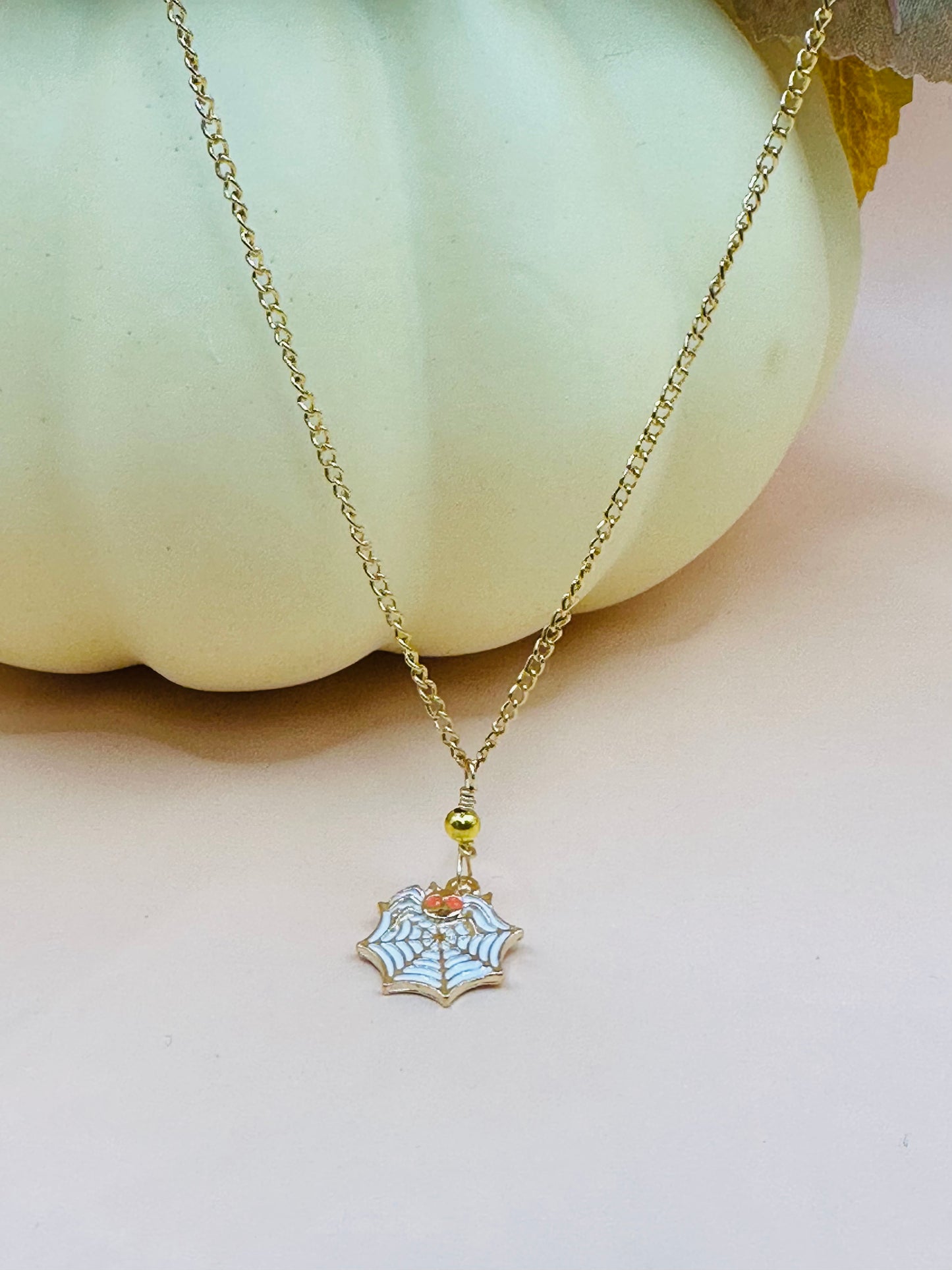 Necklace enamel charm NHN-07