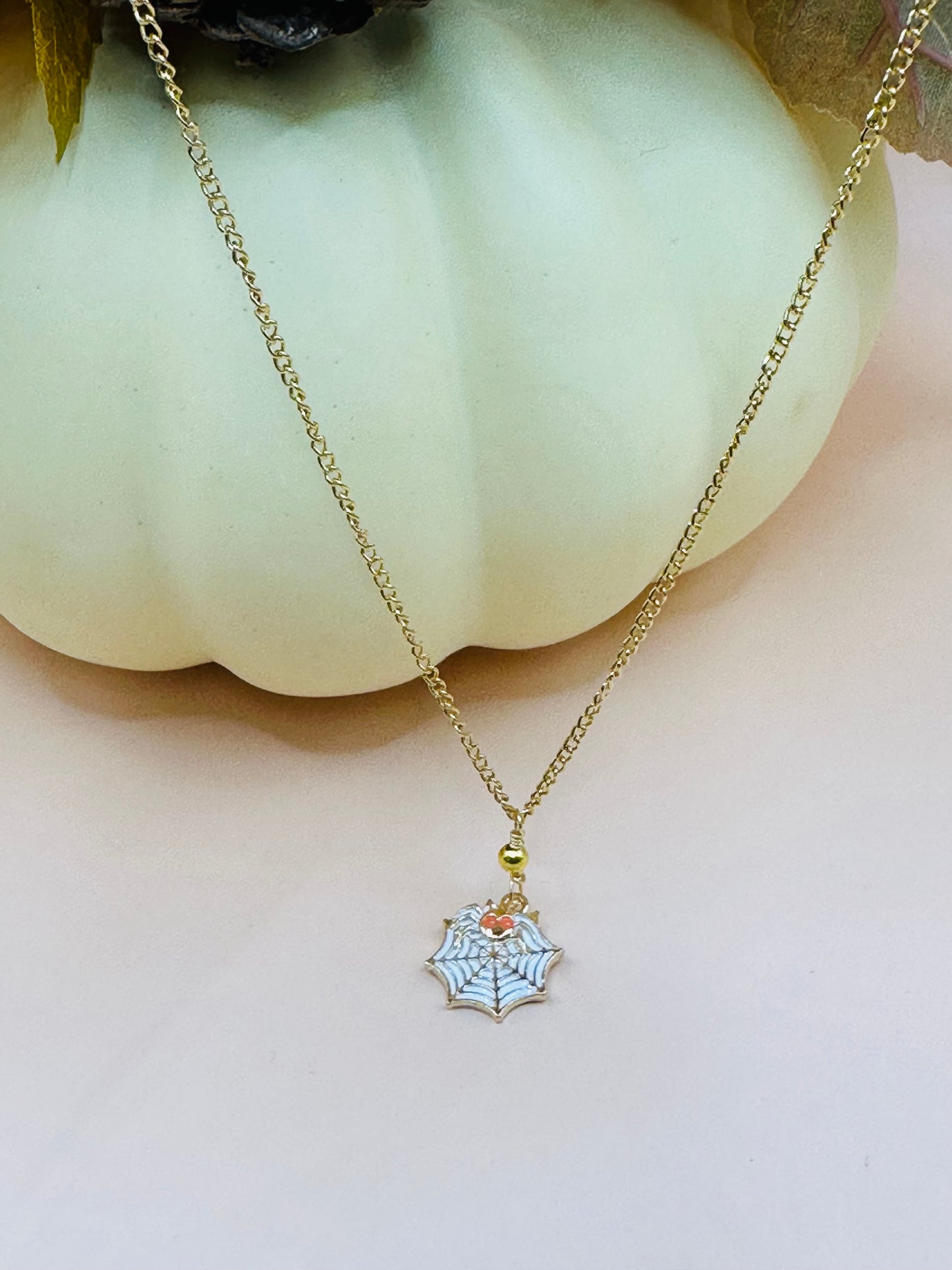 Necklace enamel charm NHN-07