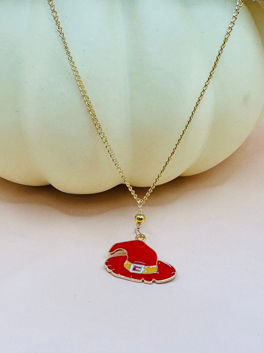 Necklace enamel charm NHN-08