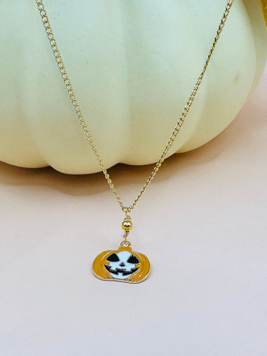 Necklace enamel charm NHN-10