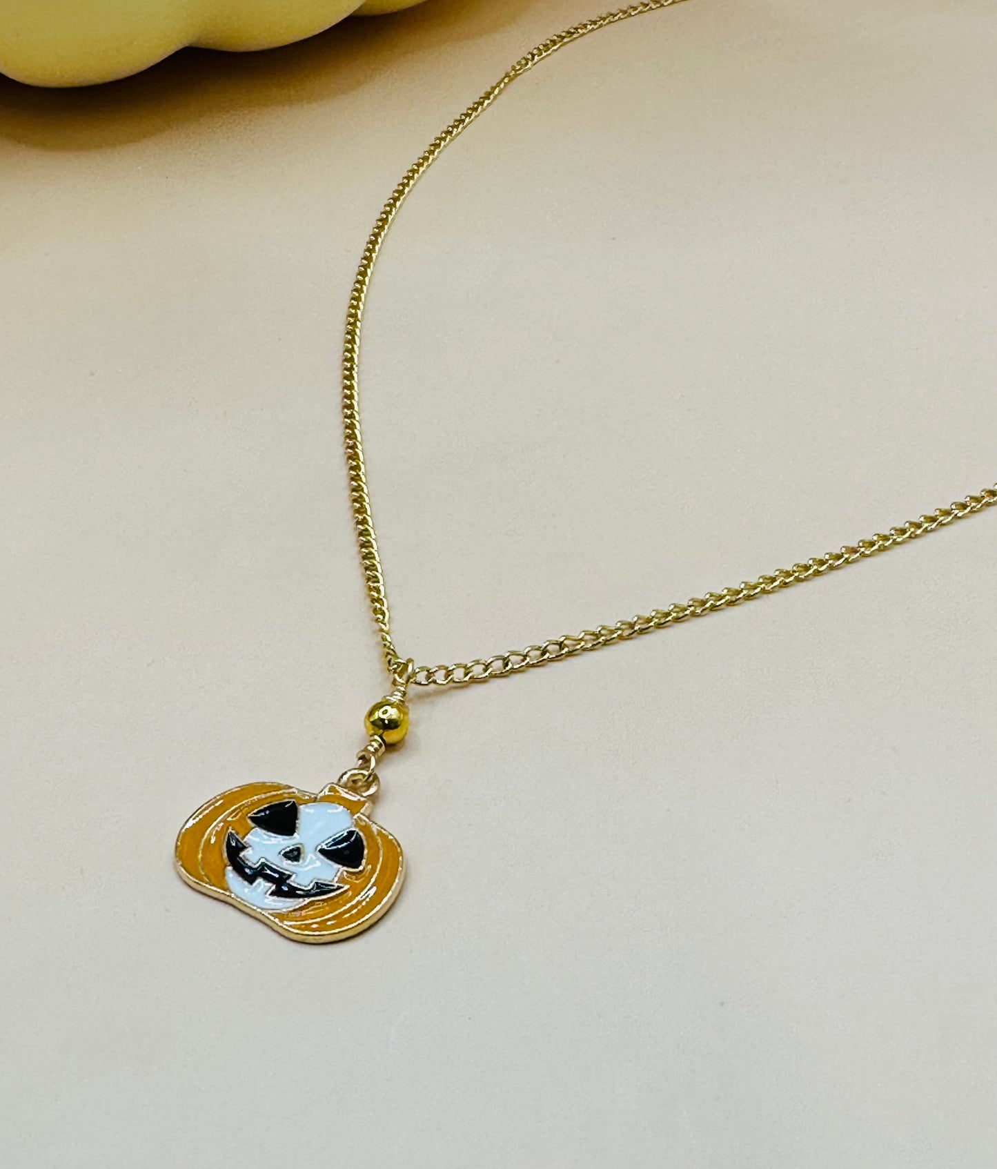 Necklace enamel charm NHN-10