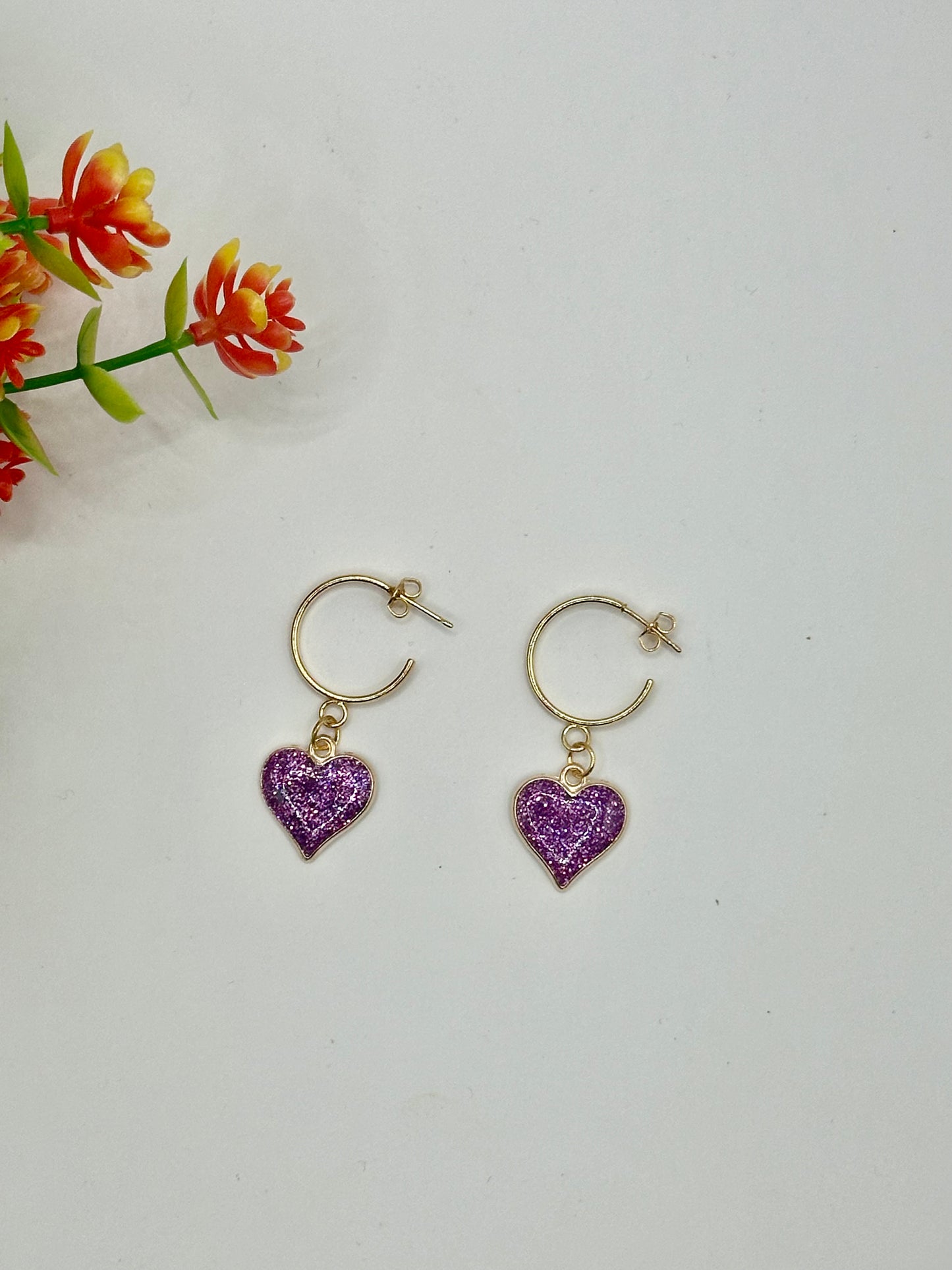 Hearts Earrings VE-001