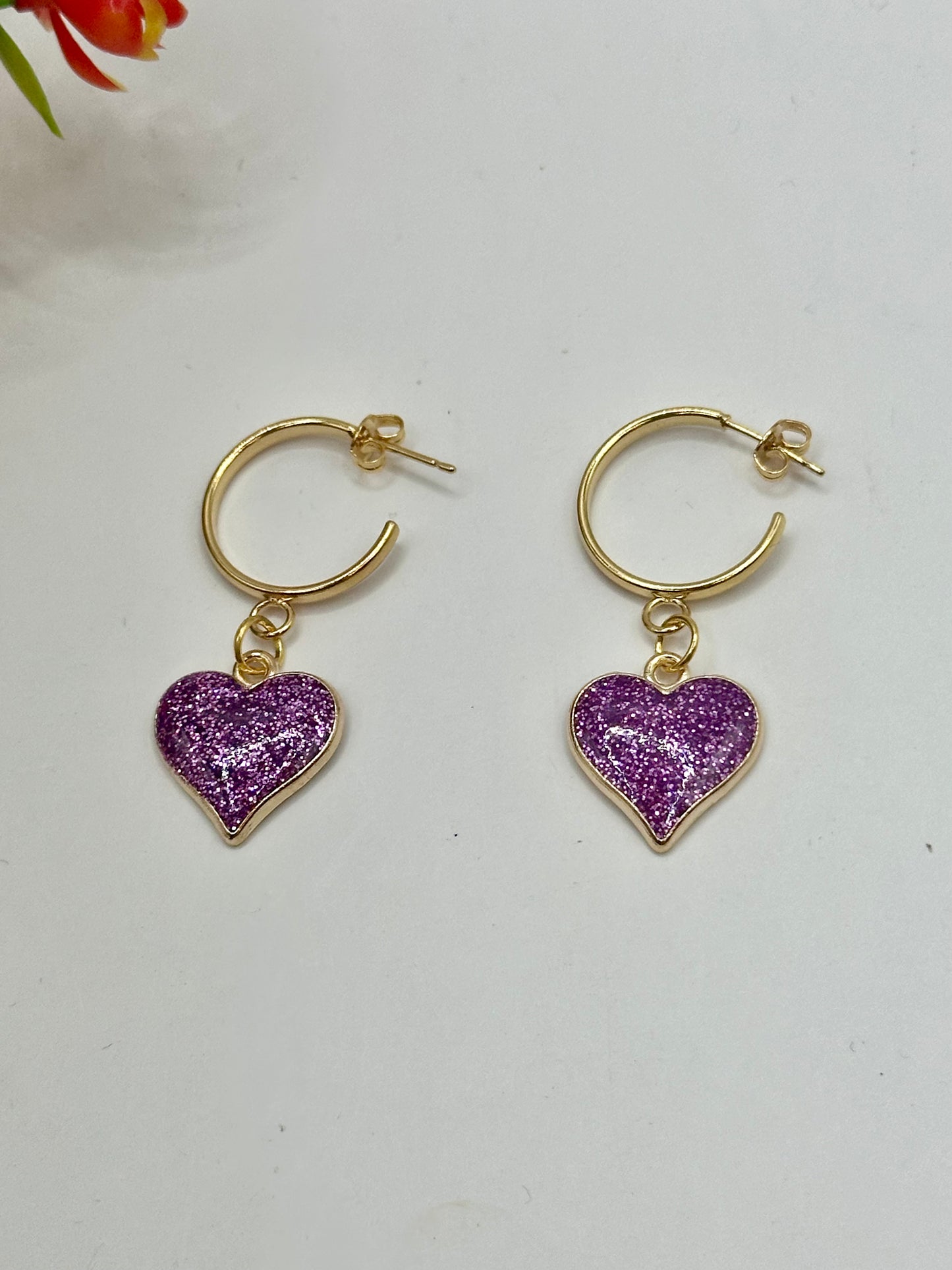 Hearts Earrings VE-001