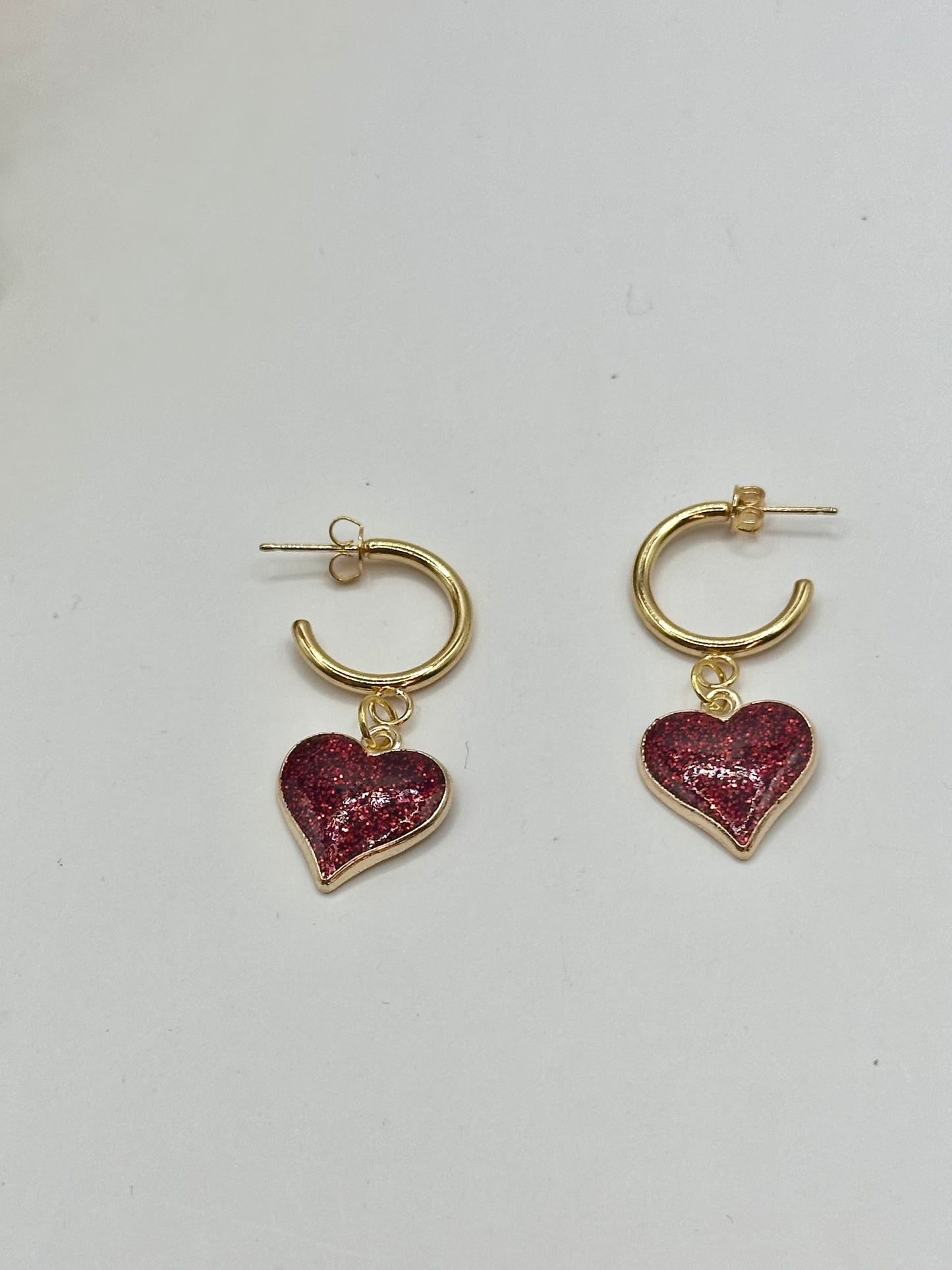 Hearts earrings VE-002