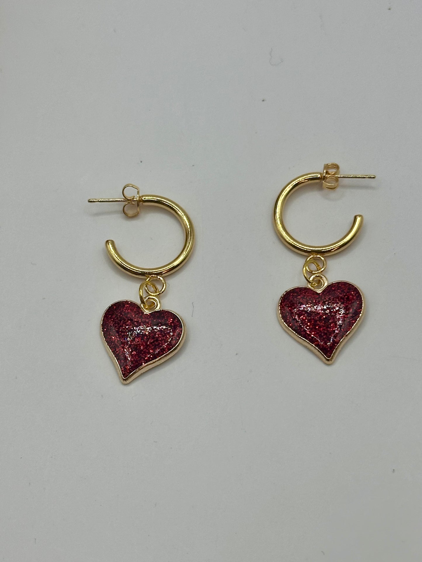 Hearts earrings VE-002