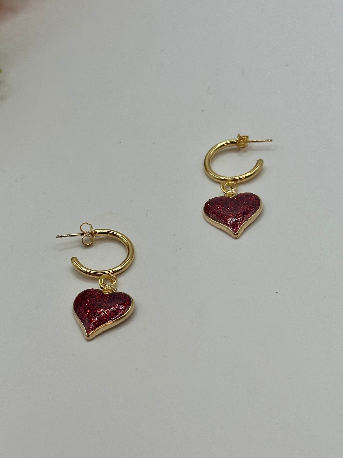 Hearts earrings VE-002