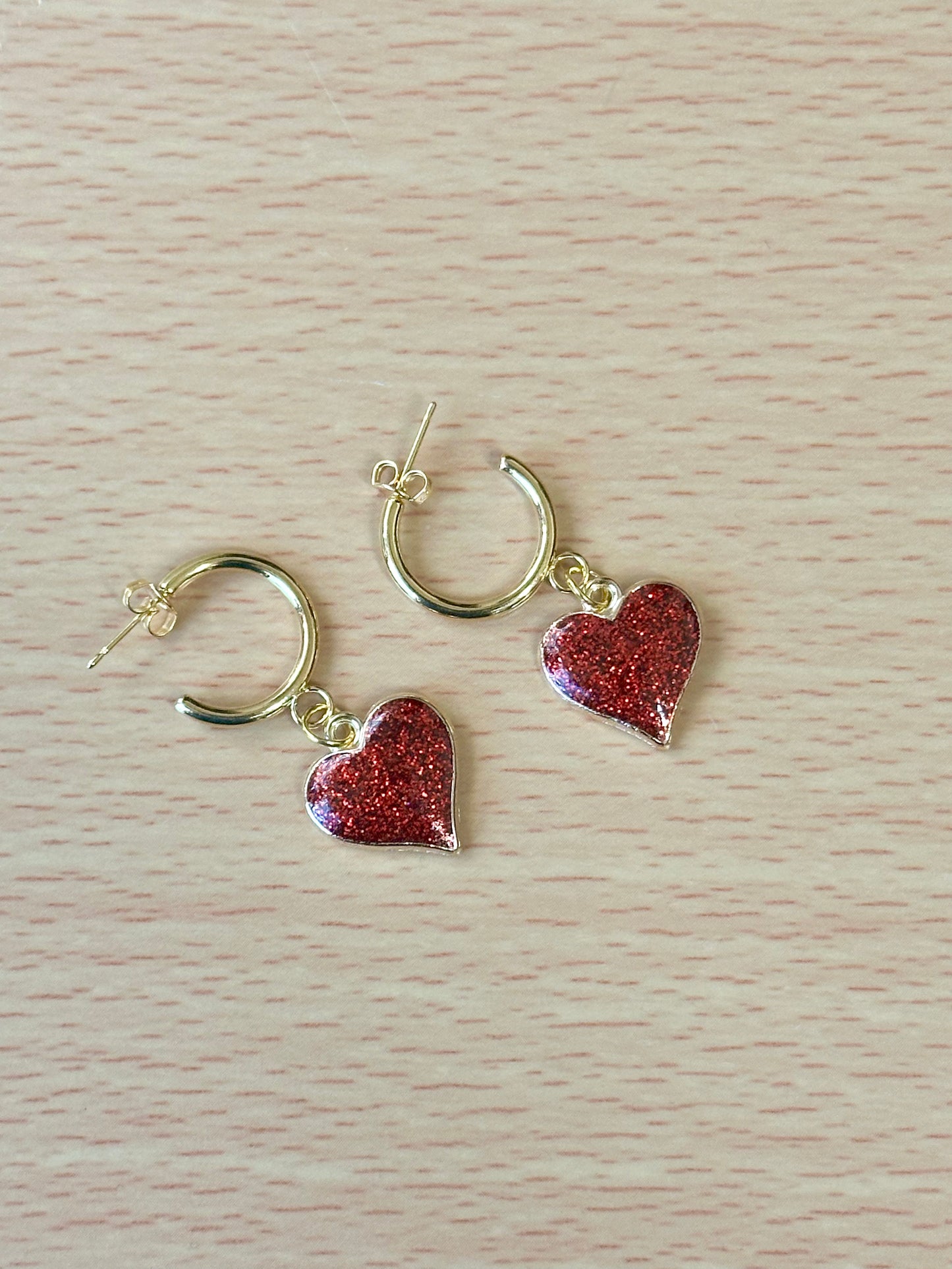 Hearts earrings VE-002