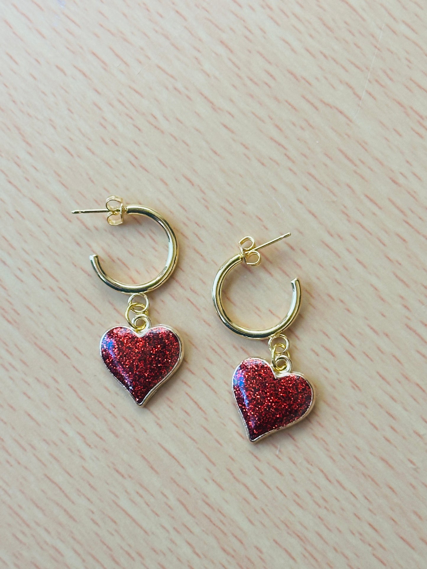 Hearts earrings VE-002