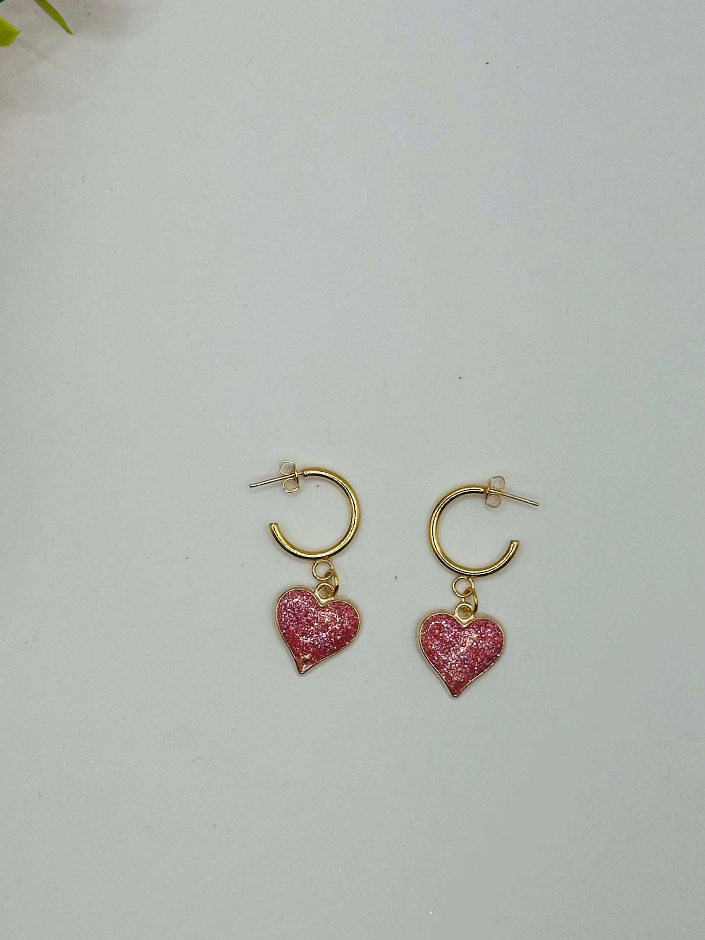 Hearts earrings VE-003