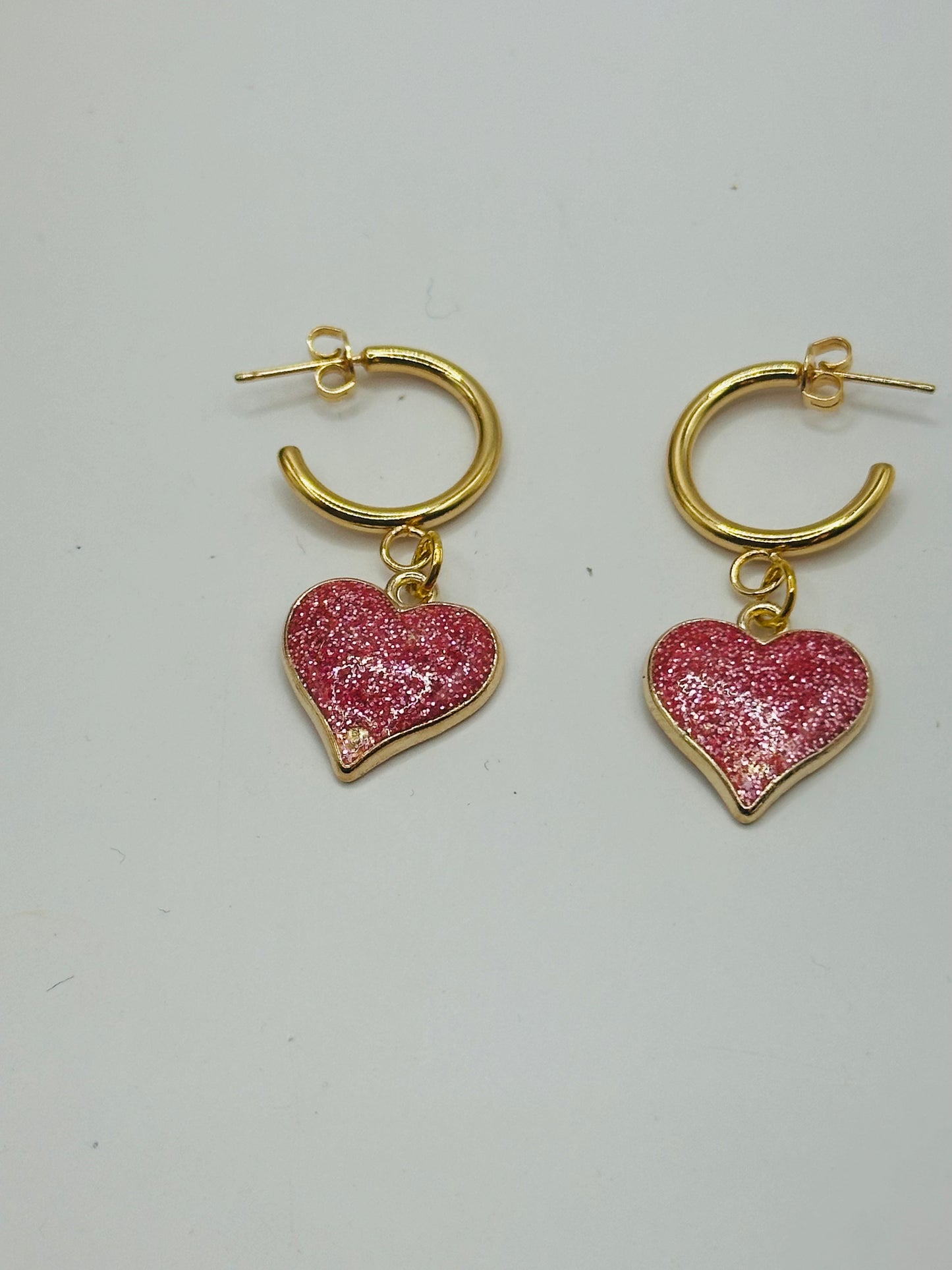 Hearts earrings VE-003