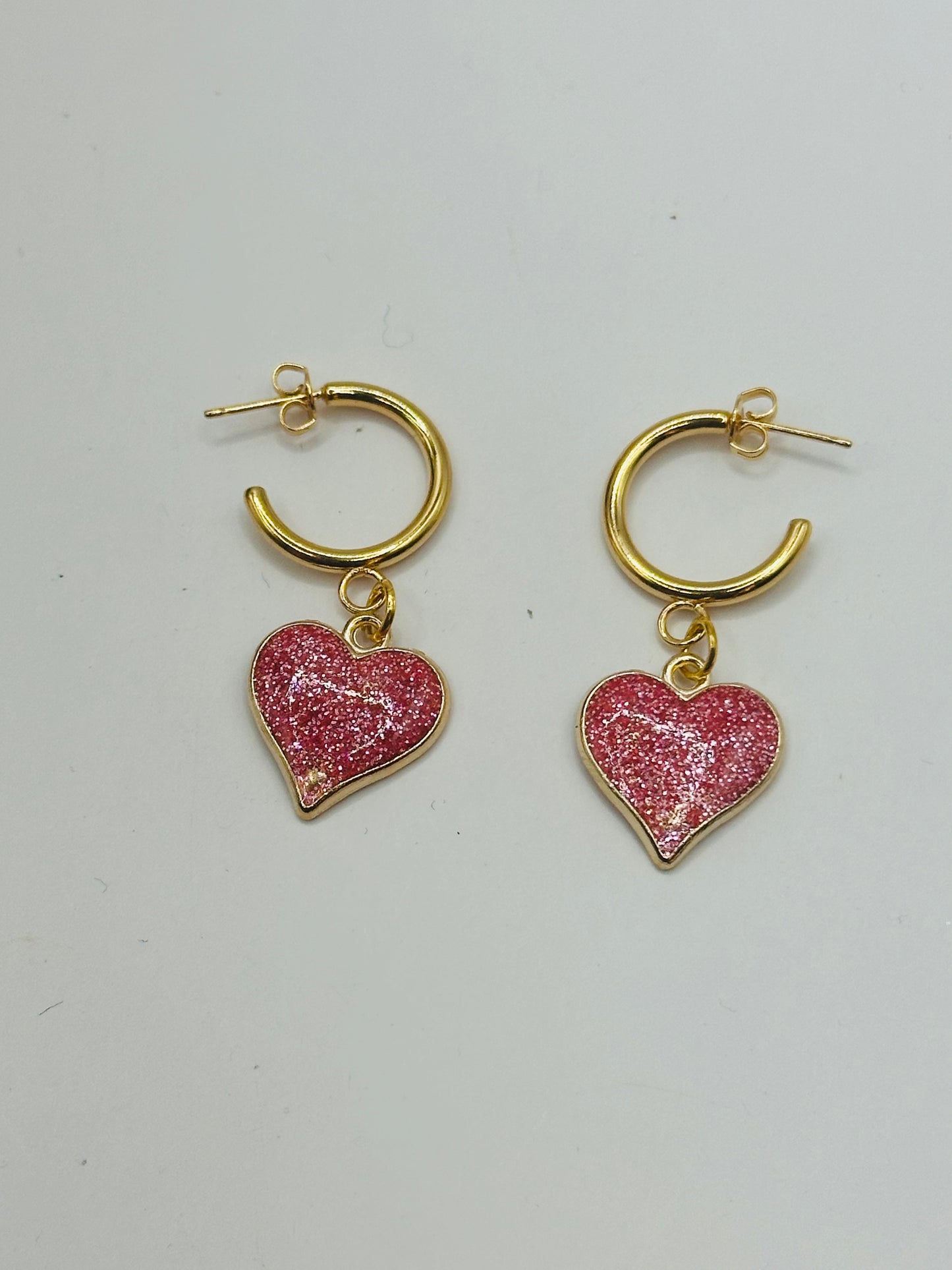 Hearts earrings VE-003