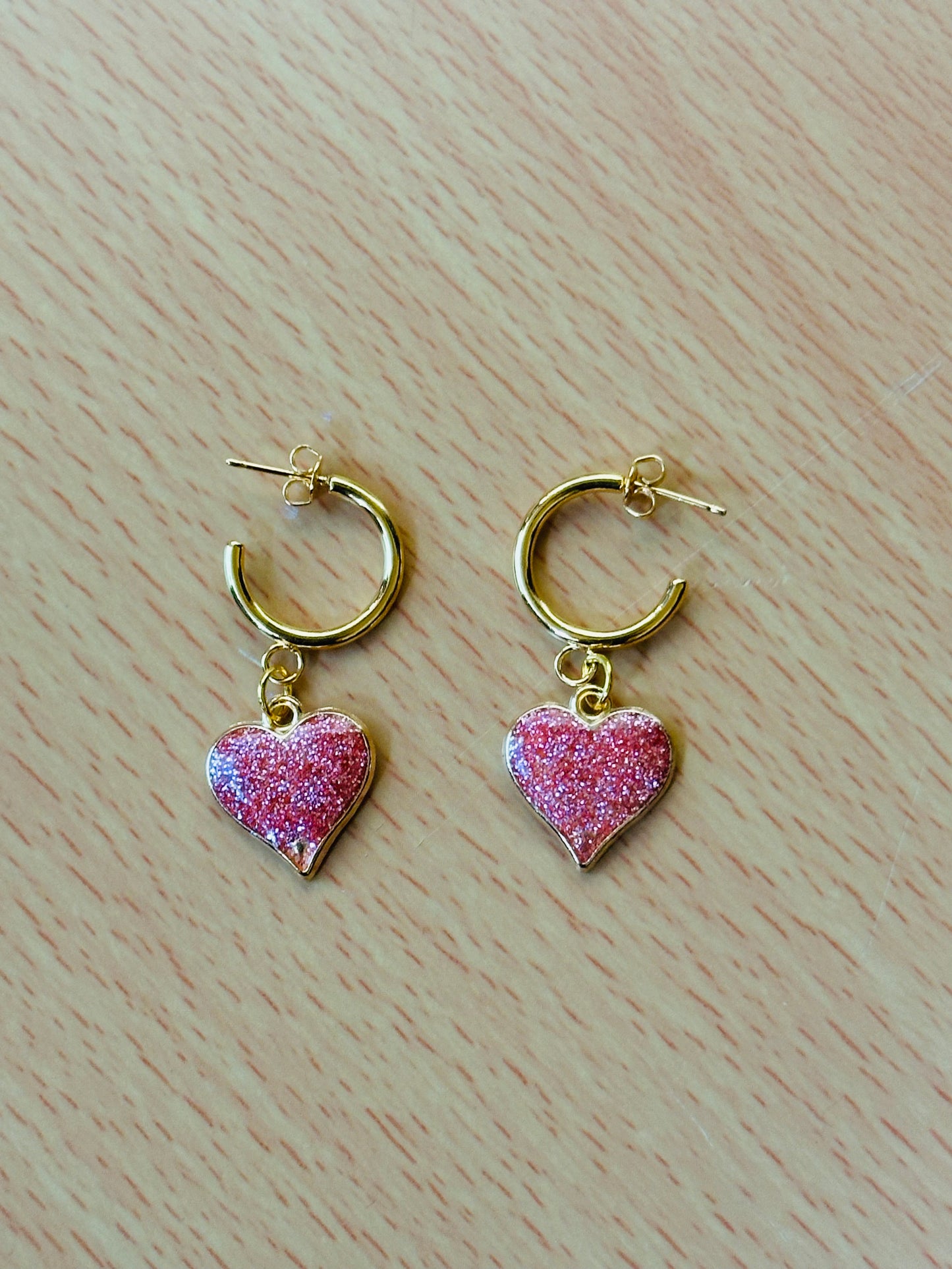 Hearts earrings VE-003