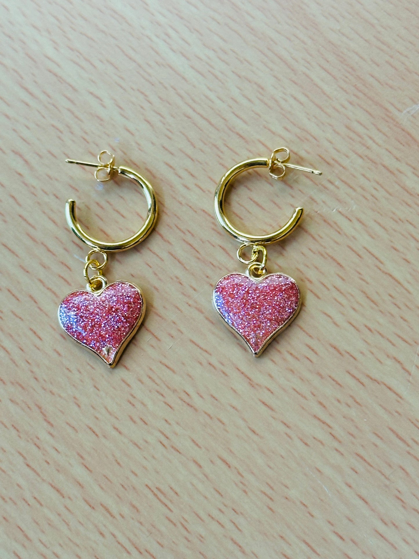 Hearts earrings VE-003