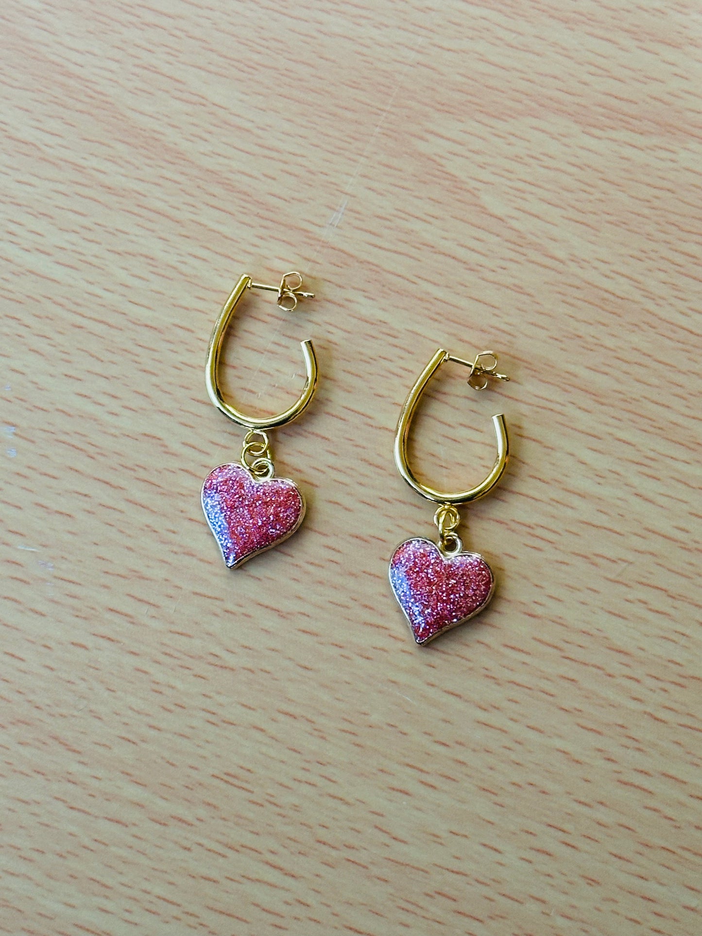 Heart Earrings VE-004