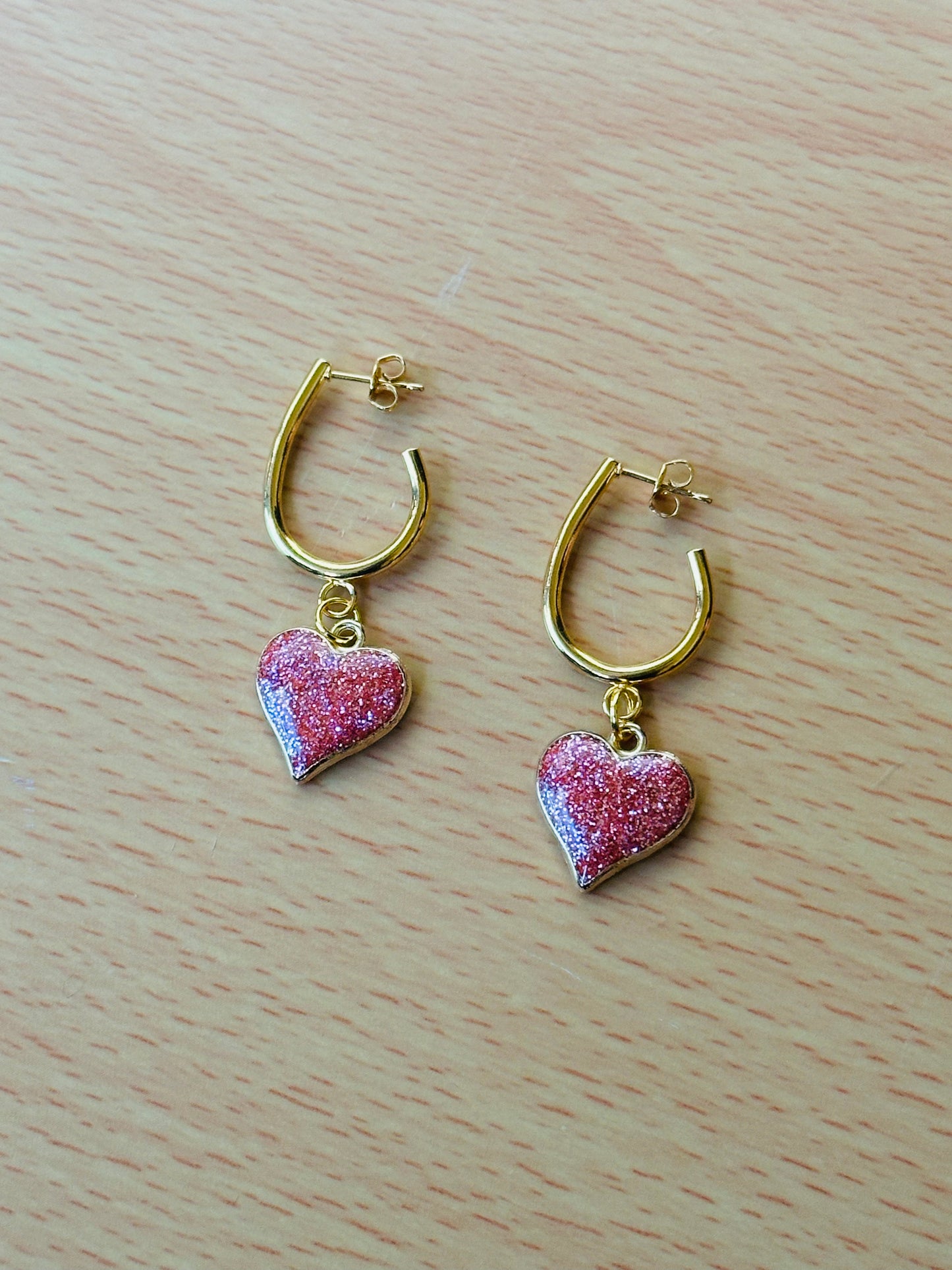 Heart Earrings VE-004