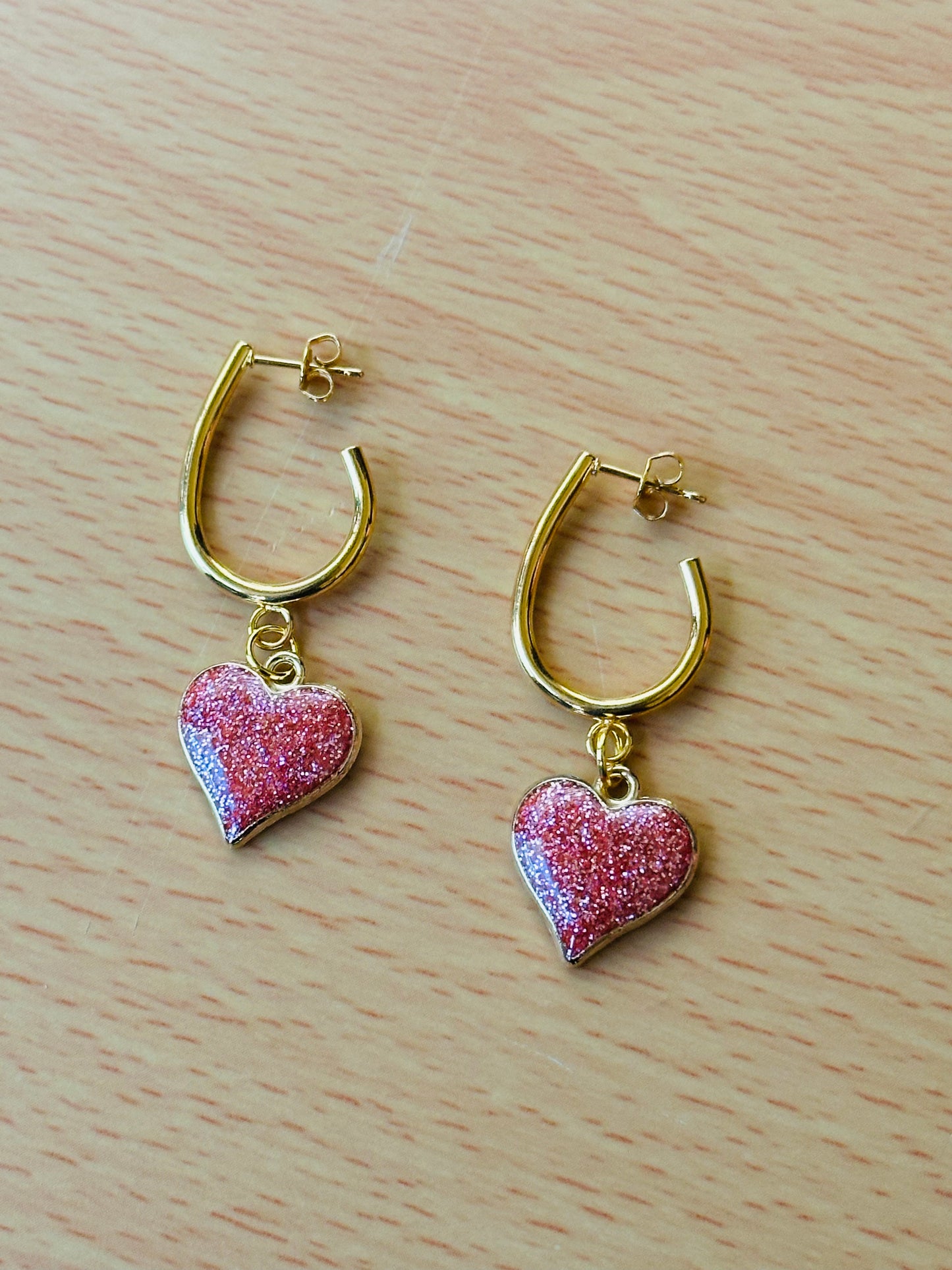 Heart Earrings VE-004