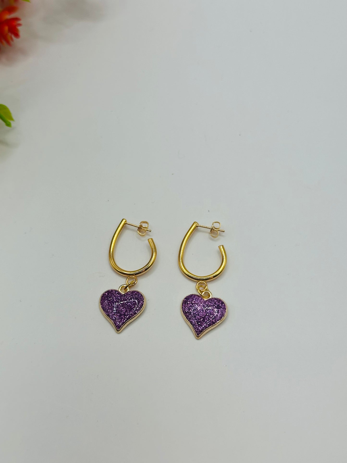 Hearts earrings VE-004