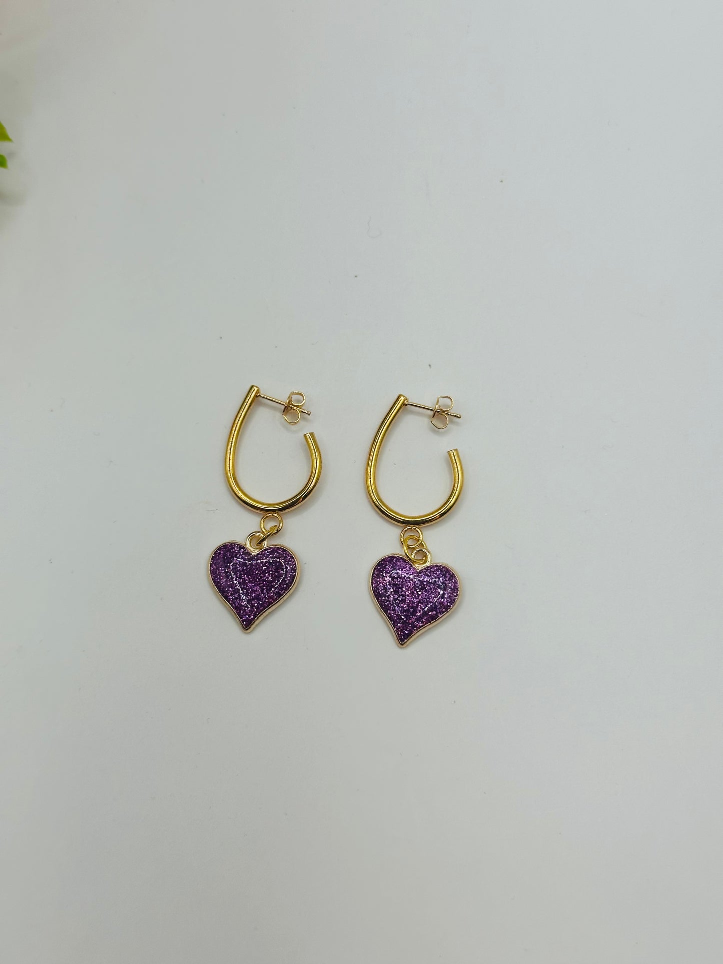 Hearts earrings VE-004