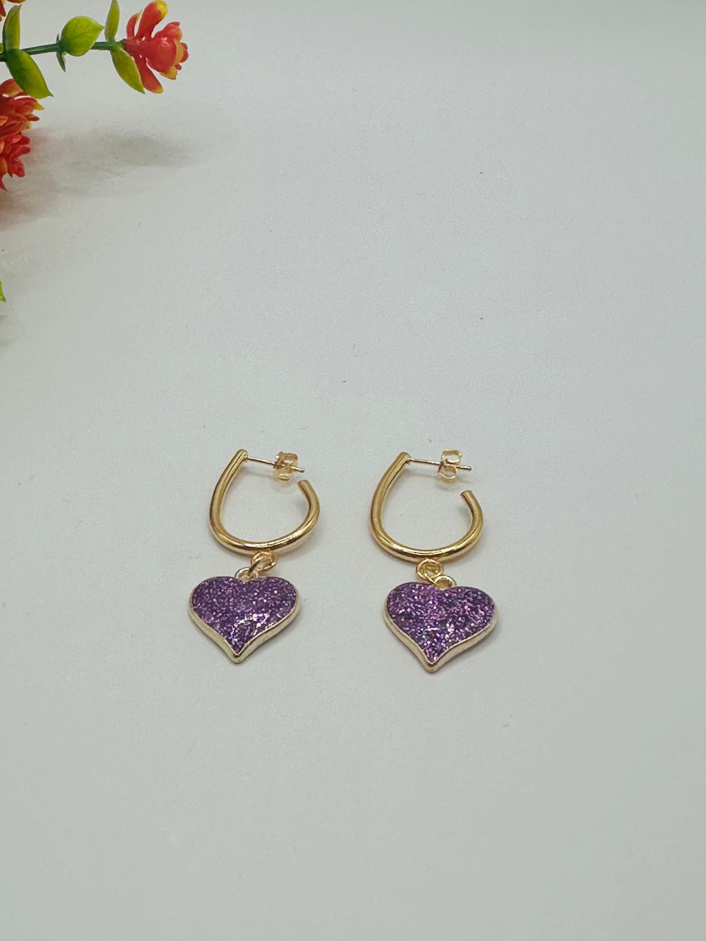 Hearts earrings VE-004